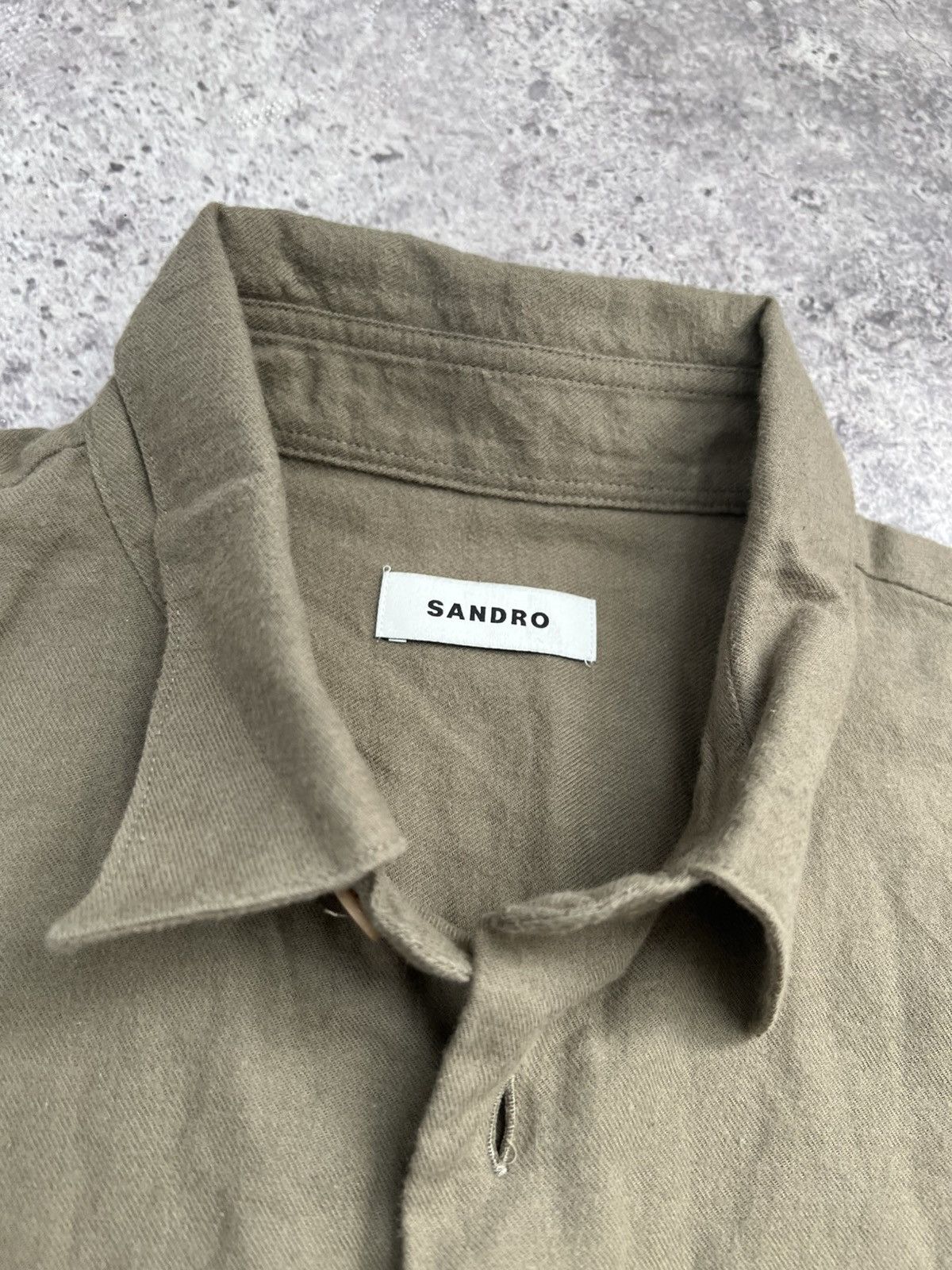 Sandro Sandro Shirt L size Size US L / EU 52-54 / 3 - 3 Thumbnail