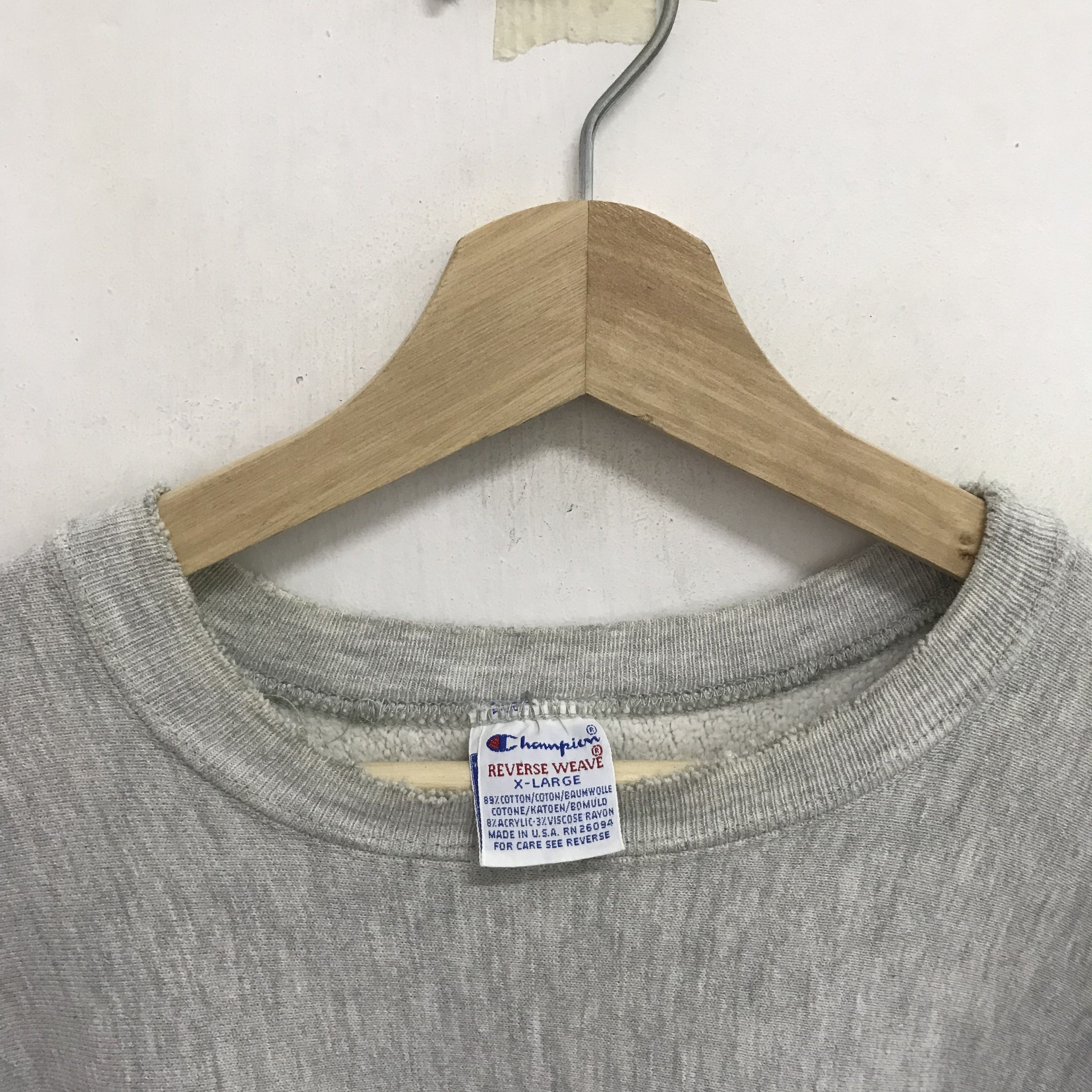 Champion Vintage 90s Champion Reverse Weave Michigan - 192 Size US XL / EU 56 / 4 - 8 Thumbnail
