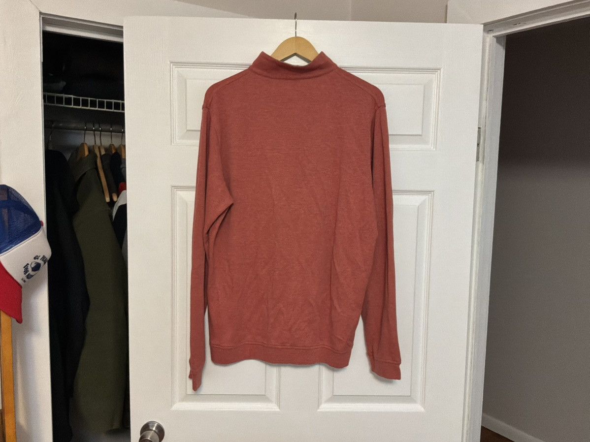 Peter Millar Peach Peter millar 1/4 zip Size US L / EU 52-54 / 3 - 2 Thumbnail