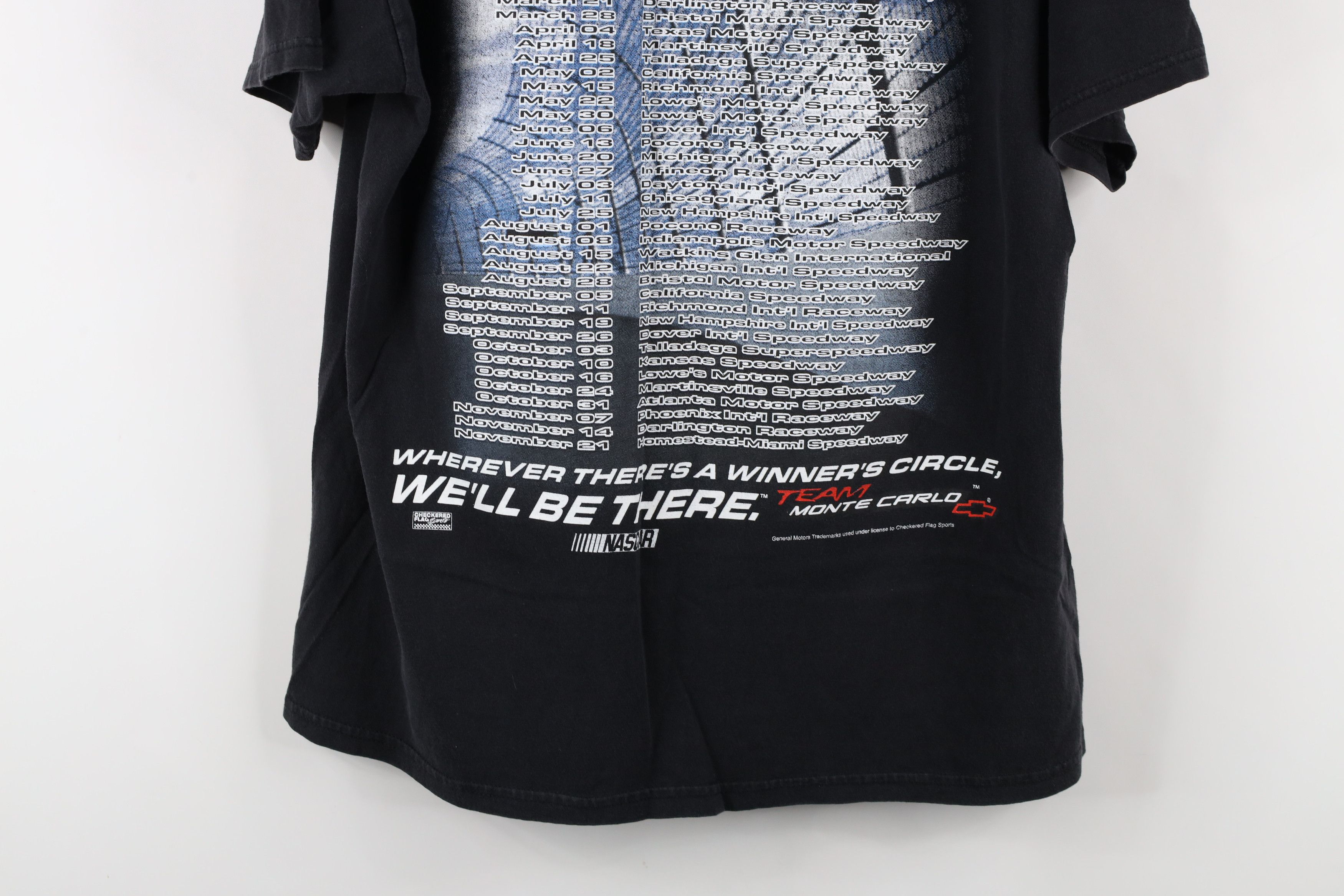 Vintage Vintage Y2K 2004 NASCAR Monte Carlo All Over Print T-Shirt Size US L / EU 52-54 / 3 - 13 Thumbnail