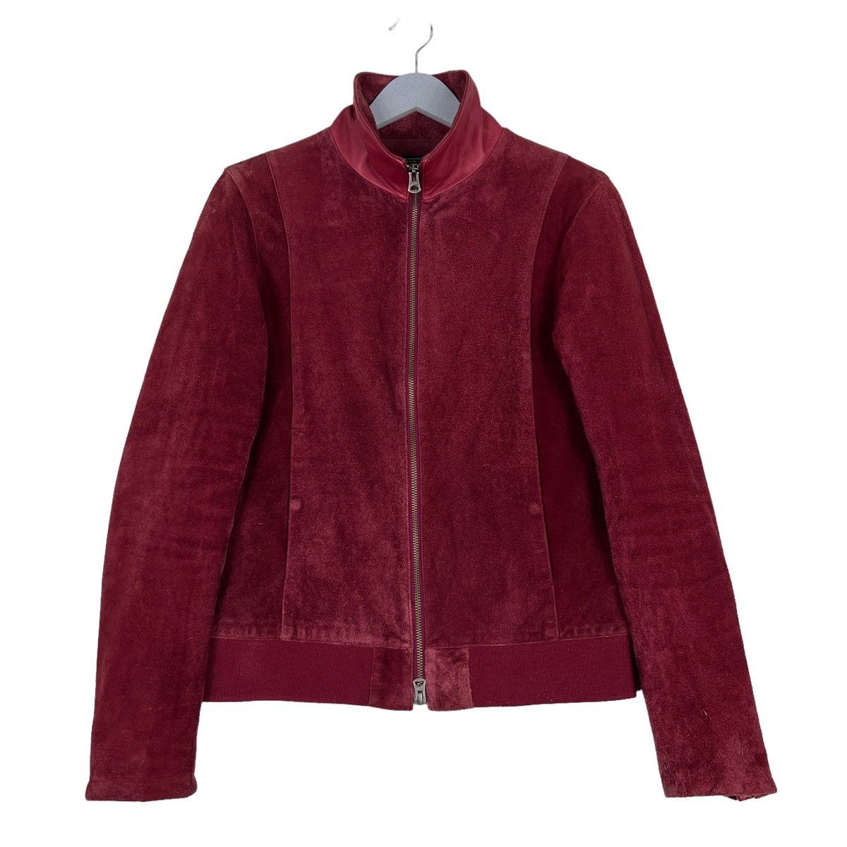 Messagerie 🔥 DOLESSCOPE MASSAGERIE FROM JAPAN COWHIDE LEATHER JACKET Size US S / EU 44-46 / 1 - 1 Thumbnail