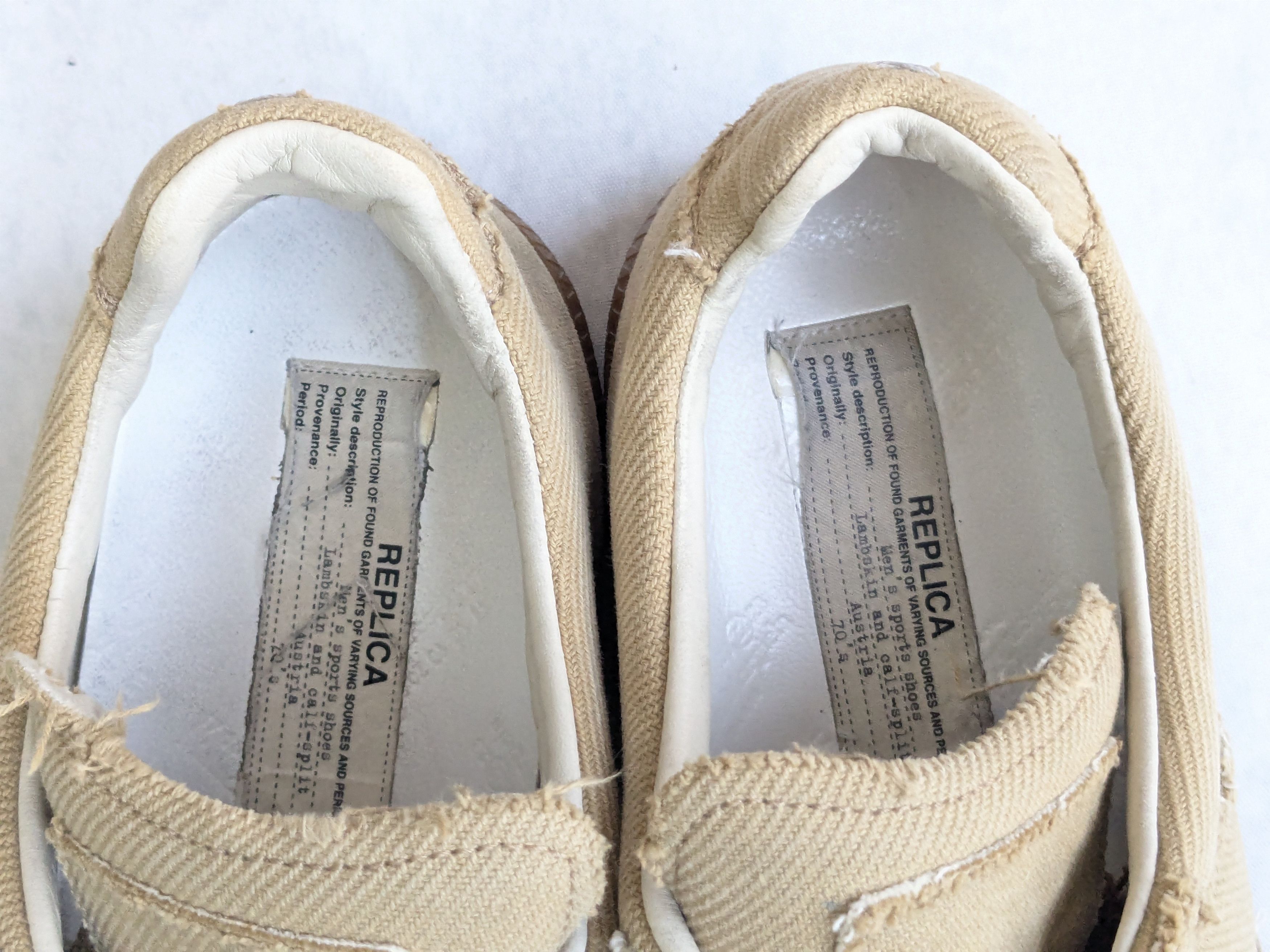 Maison Margiela Maison Margiela Replica GAT Canvas 11 44 Size US 11 / EU 44 - 6 Thumbnail
