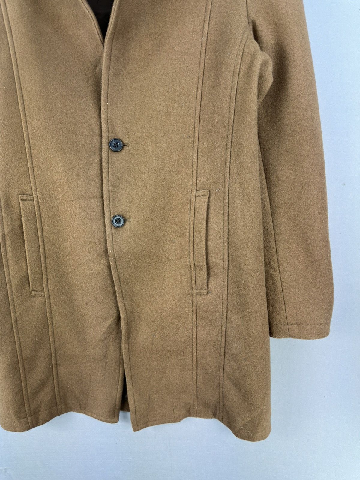 Tornado Mart Zero by Tornado Mart Wool Coat Hooded Jacket Size US M / EU 48-50 / 2 - 3 Thumbnail