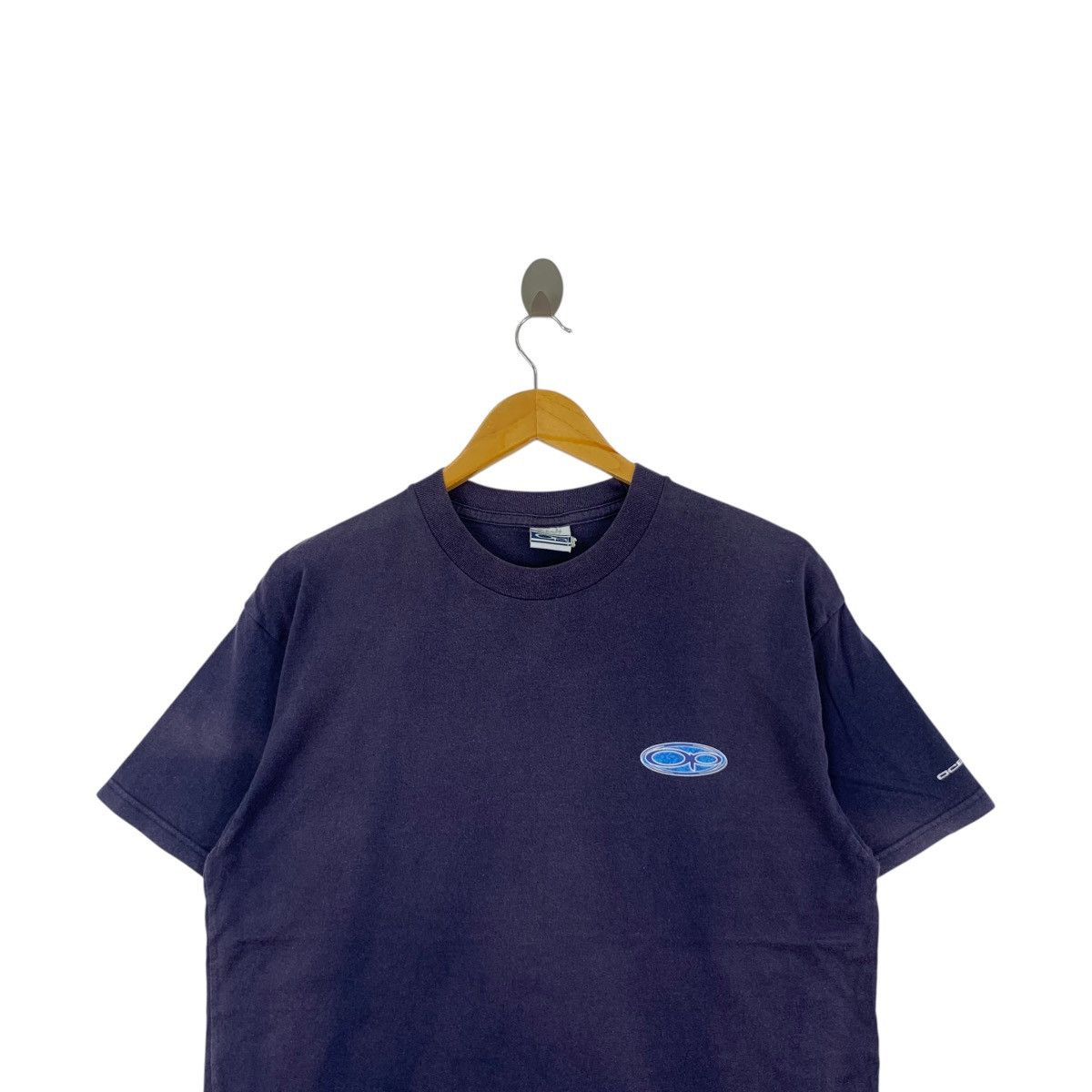 Vintage OP OCEAN PACIFIC Logo Natural Sun Faded Tee Shirt
