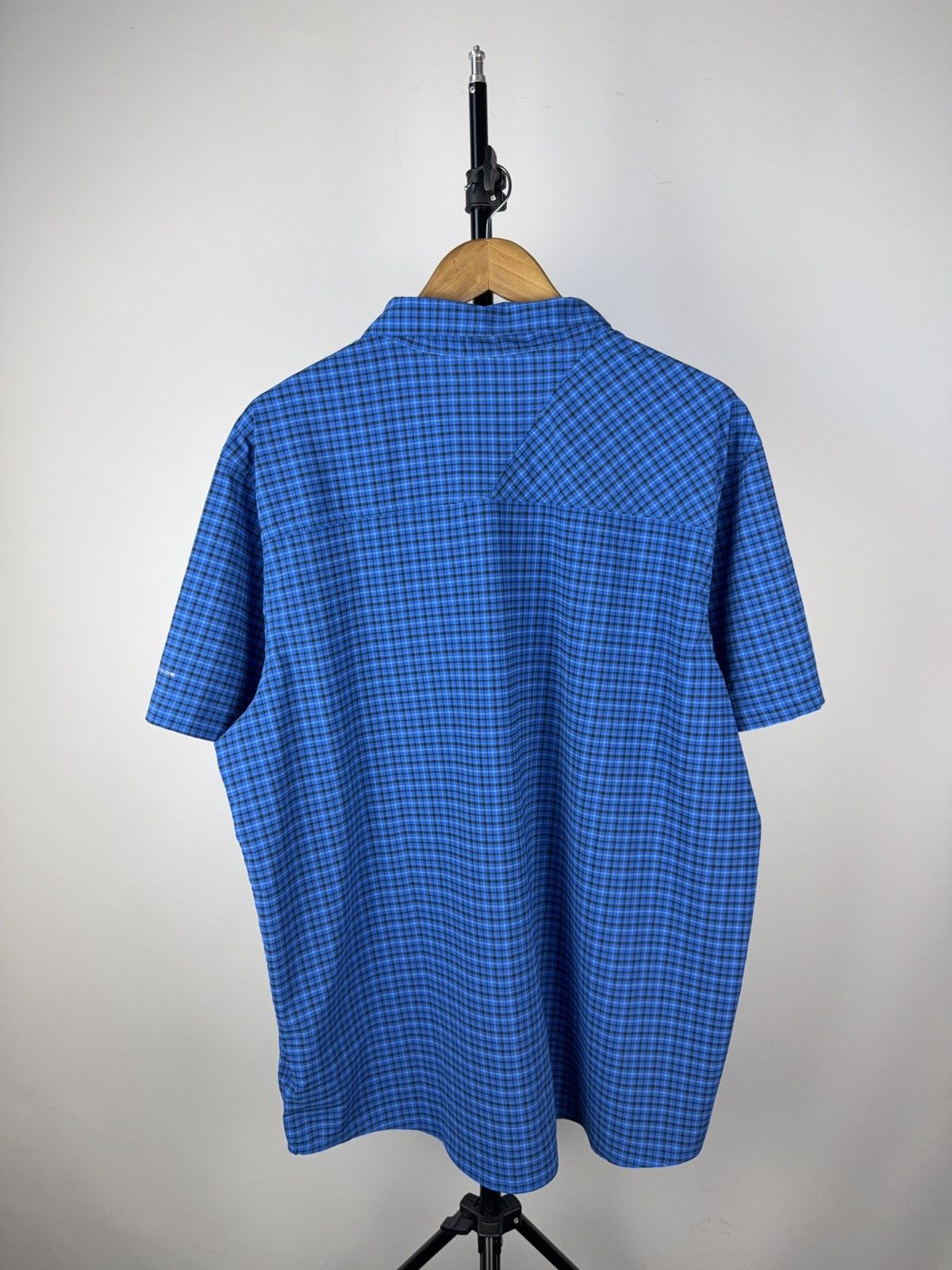 Columbia Vintage 00s Retro Outdoor Columbia short sleeve Shirt Size US XL / EU 56 / 4 - 7 Thumbnail