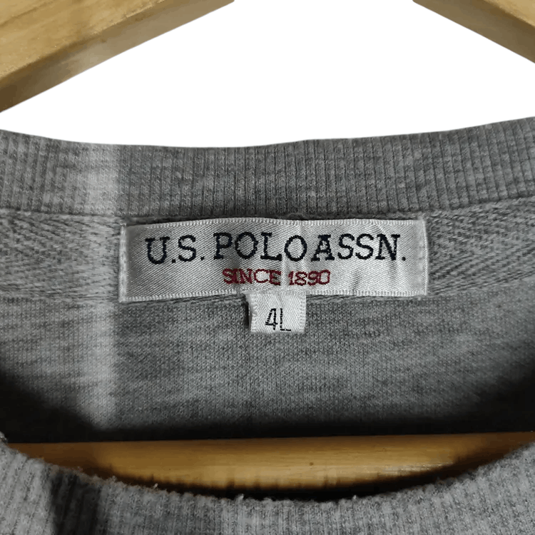 U.S. Polo Assn. Vintage U.S. Polo Assn. Sweatshirts Size US XL / EU 56 / 4 - 4 Thumbnail