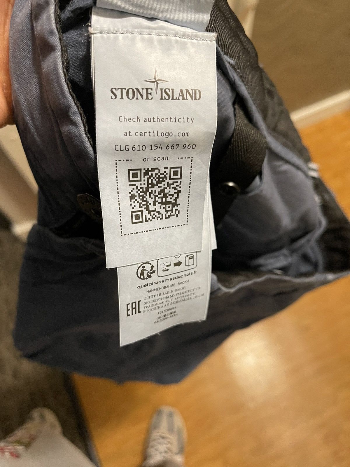 Stone Island Stone Island Cargo Pants Size US 31 - 4 Thumbnail