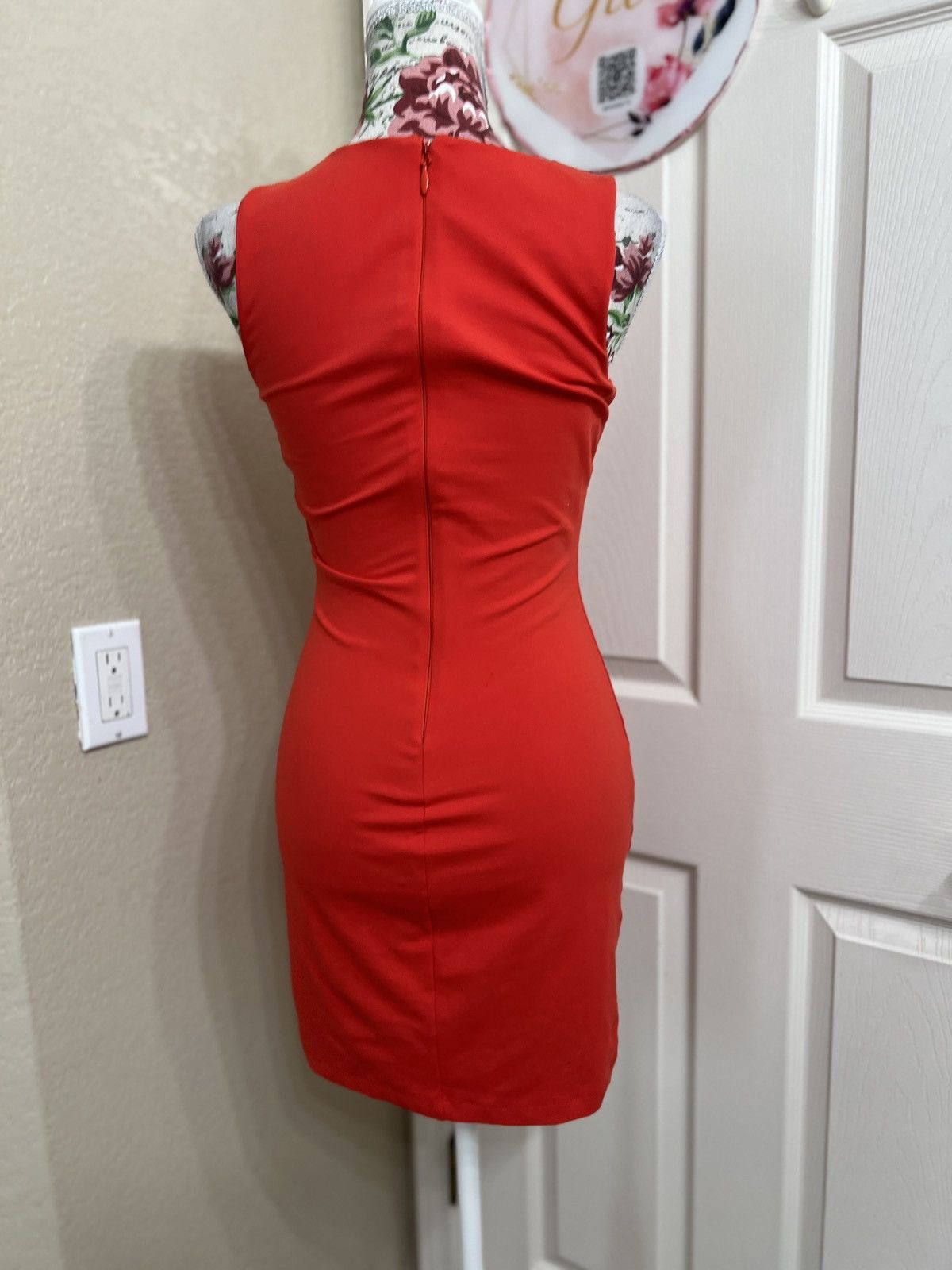 Bebe Bebe red bodycon mini dress size S Size S / US 4 / IT 40 - 3 Thumbnail