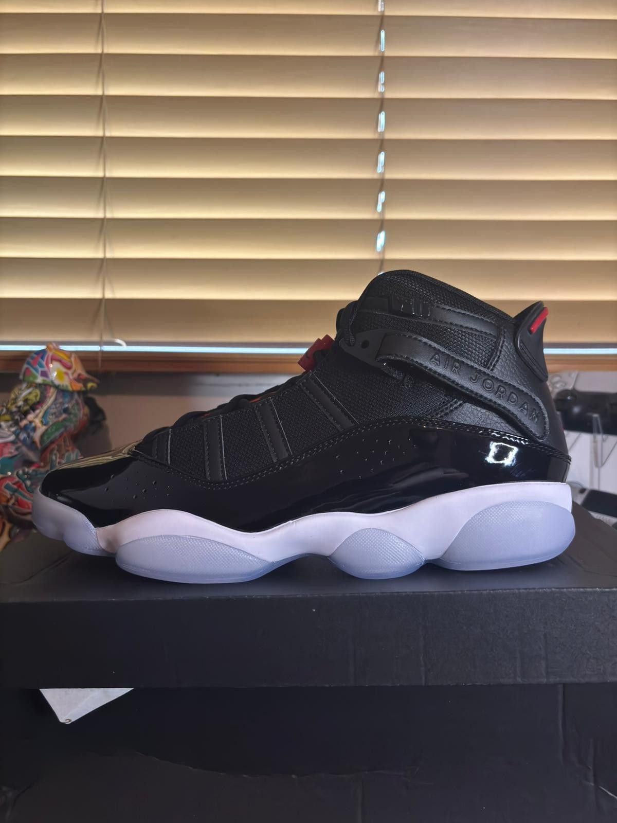 Jordan Brand Jordan 6 Rings Grey/black/white Size 11 Size US 11 / EU 44 - 1 Thumbnail