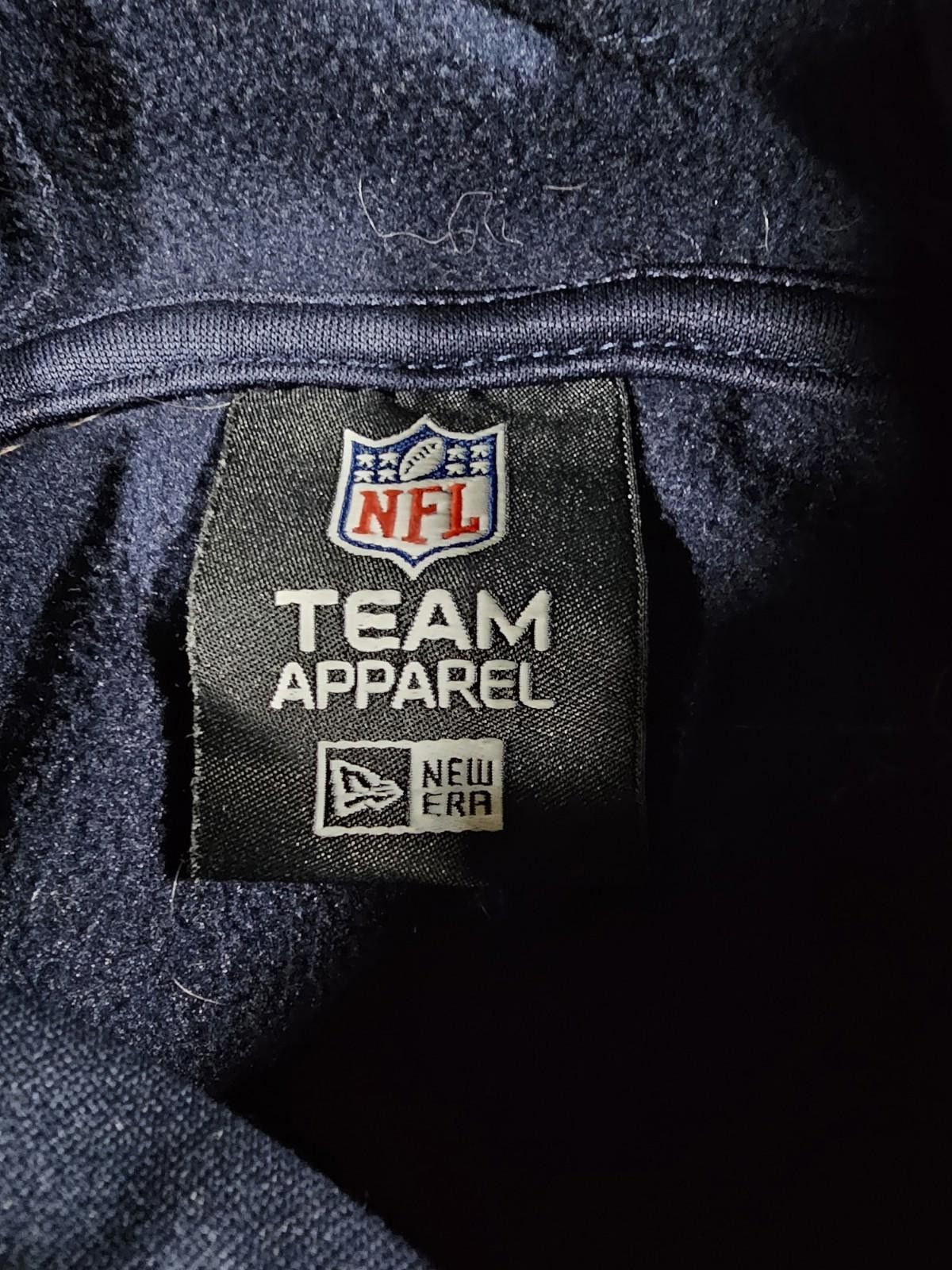New Era Seattle Seahwaks Combine Training Authentic New Era M Hoodie Size ONE SIZE - 4 Thumbnail
