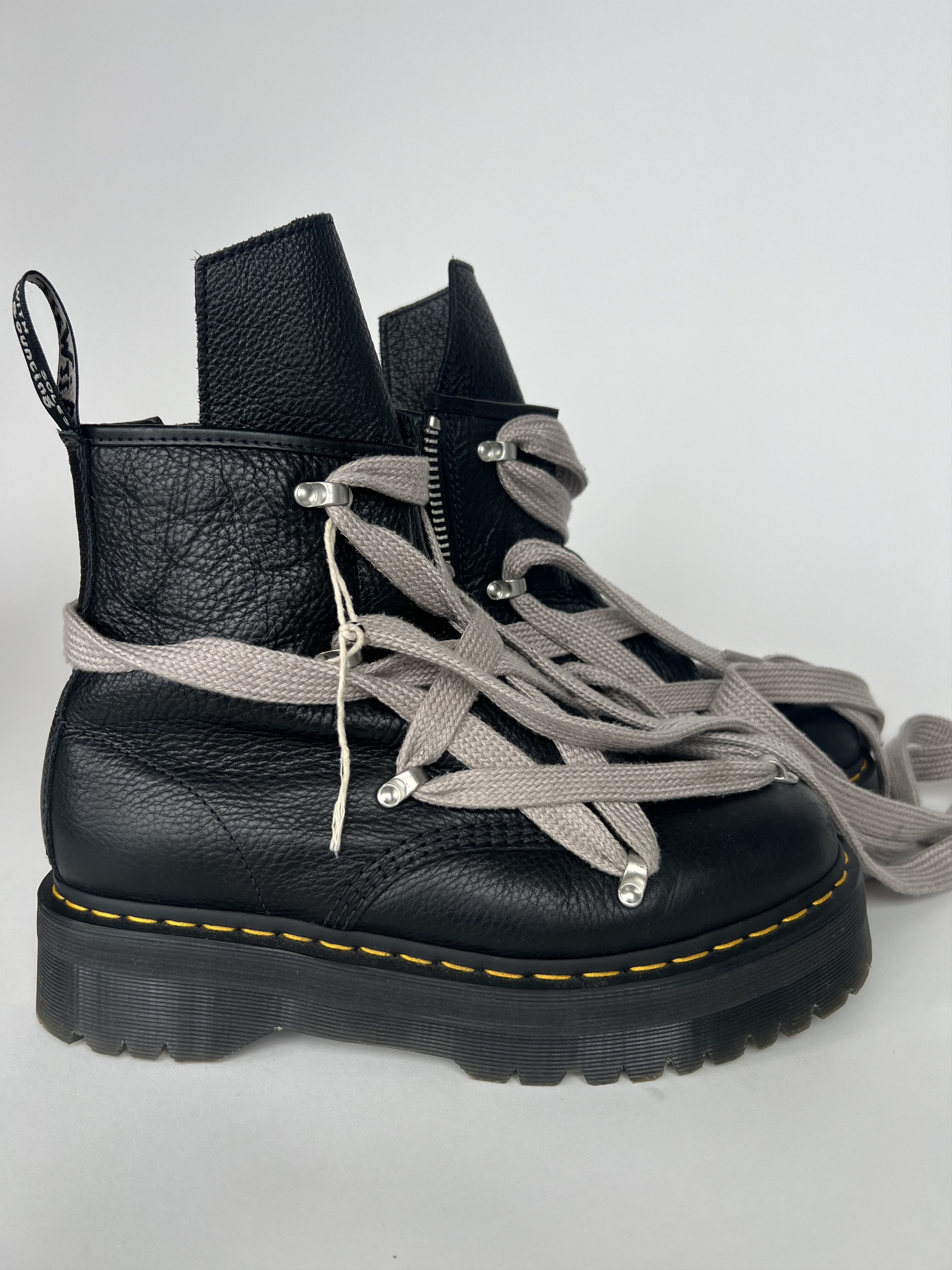 Rick Owens Rick Owens x Doc Martens Boots | Grailed