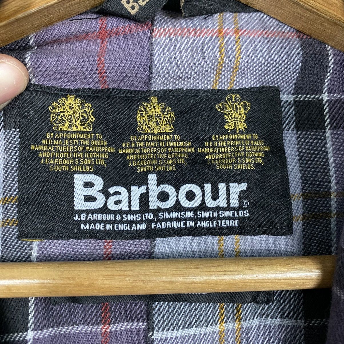 Barbour Barbour sunfaded jacket Size US M / EU 48-50 / 2 - 16 Thumbnail