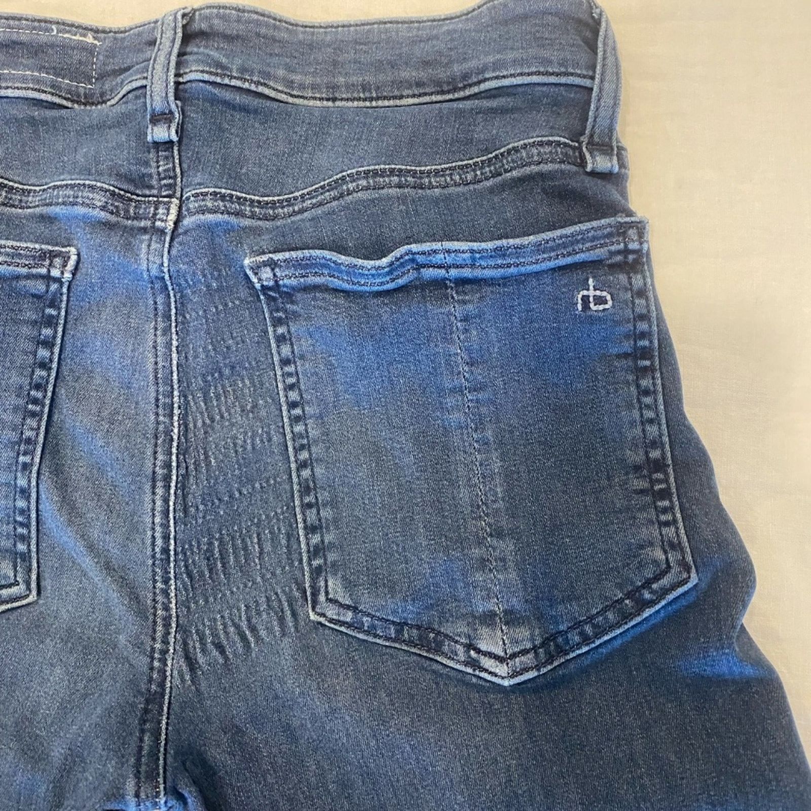 Rag & Bone Rag & Bone Women's Cate Mid-Rise Skinny Jean - 25 Size 25" / US 0 / IT 36 - 7 Thumbnail