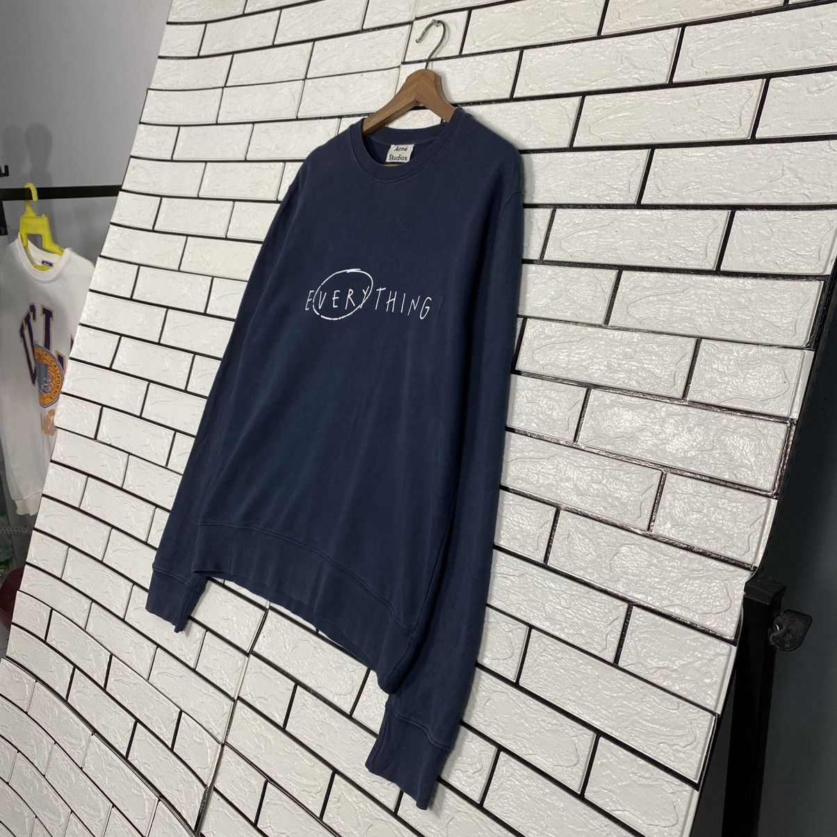 Acne Studios 🔥JUMPER STADIUM SWEATSHIRT ACNE STUDIOS EVERYTHING SPELL Size US S / EU 44-46 / 1 - 2 Thumbnail