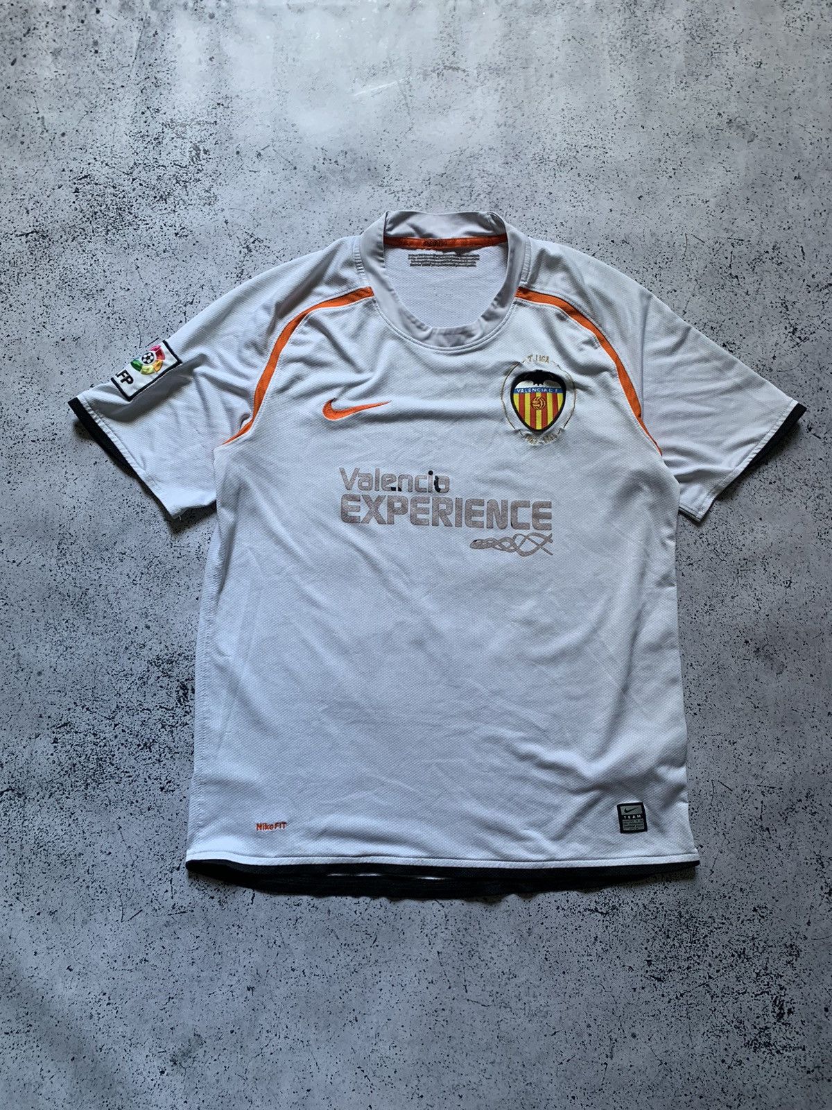 Vintage Vintage Nike Valencia Soccer Jersey Blokecore USA Y2K Drill Size US M / EU 48-50 / 2 - 1 Thumbnail