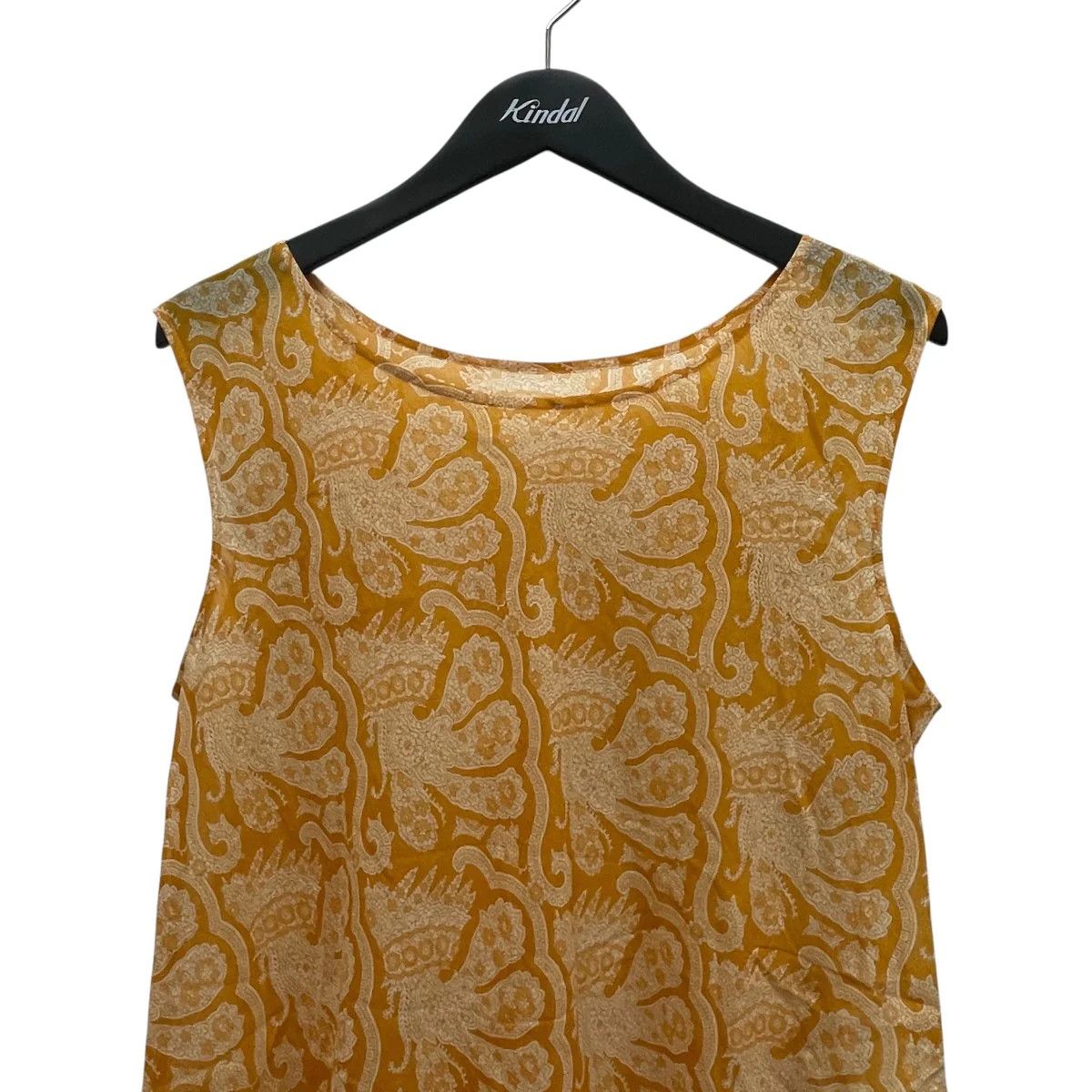 Yohji Yamamoto yohji yamamoto+Noir/ 11SS Paisley Print Sleeveless Blouse Size US S / EU 44-46 / 1 - 3 Thumbnail