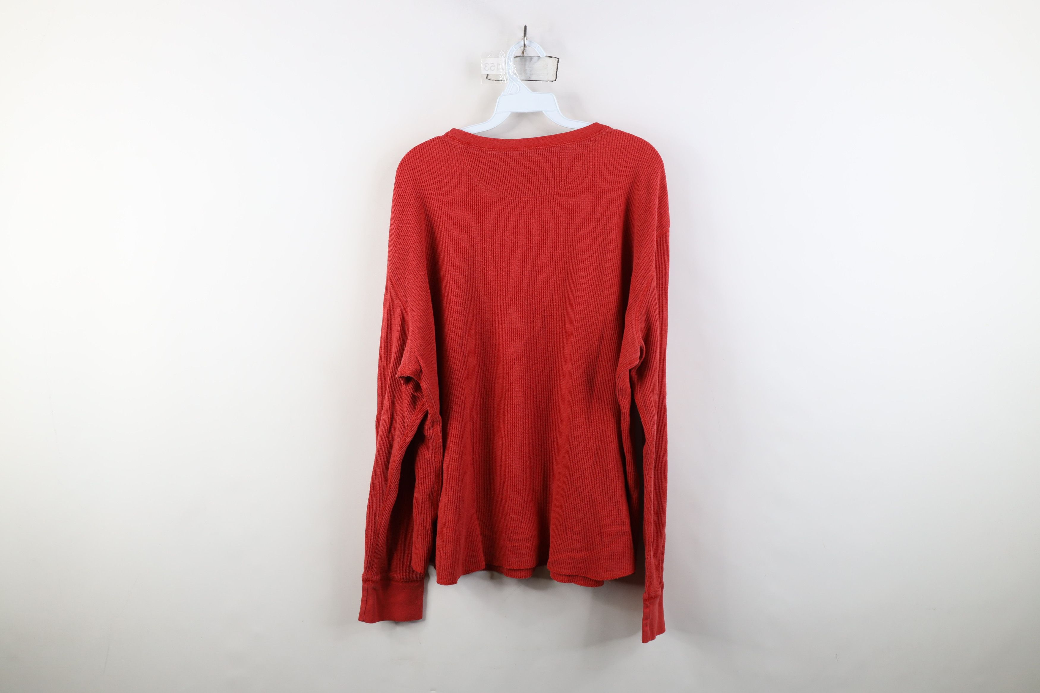 Gap Vintage Y2K Gap Thermal Waffle Knit Long Sleeve T-Shirt Size US XXL / EU 58 / 5 - 12 Thumbnail