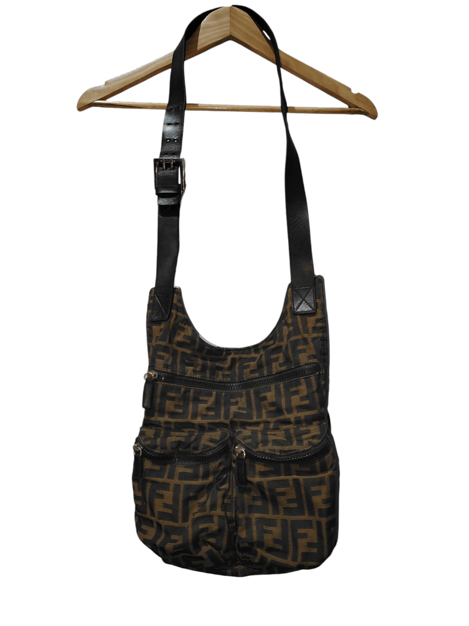 Fendi FENDI ZUCCA SHOULDER, WAIST BAG Size ONE SIZE - 3 Thumbnail