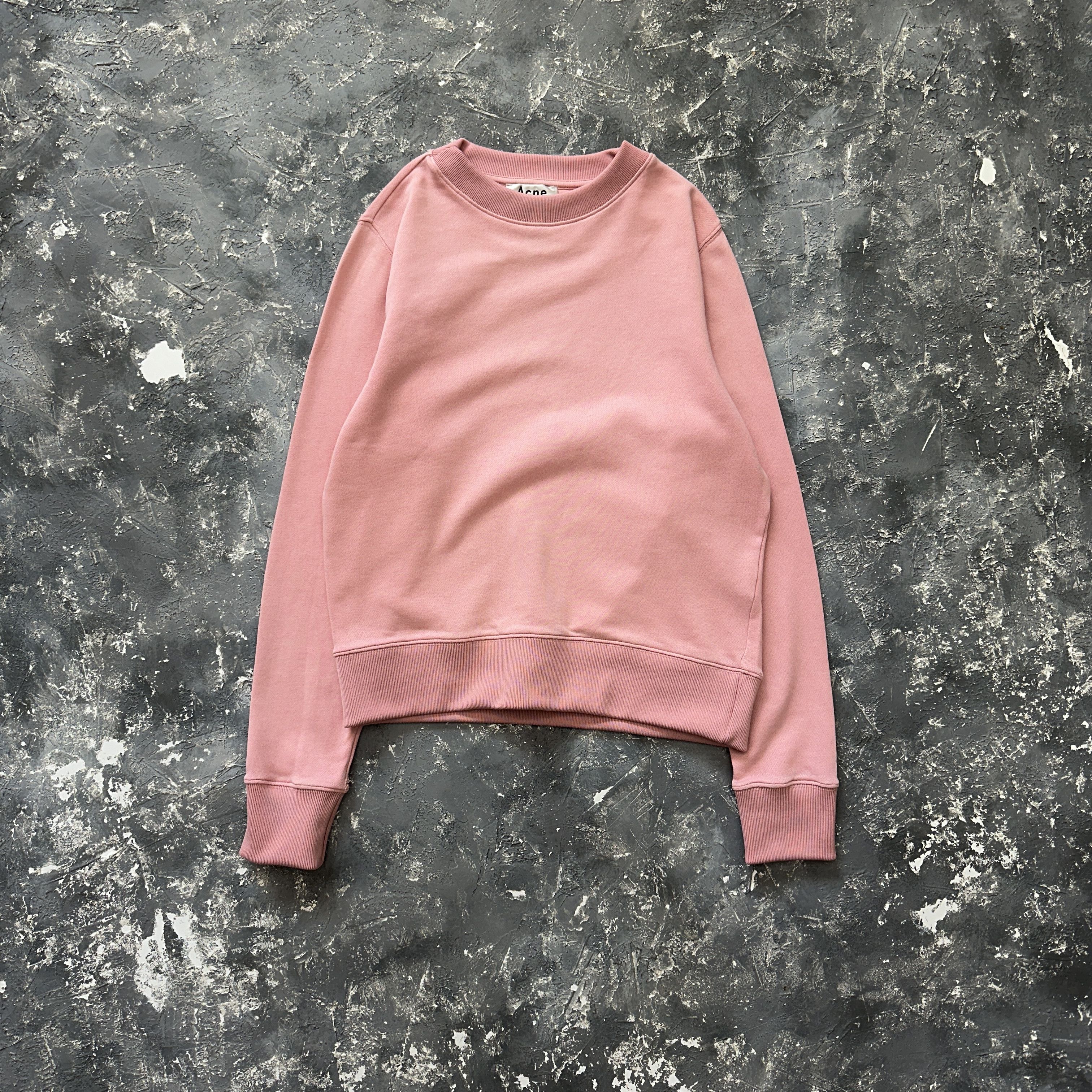 Acne Studios × Designer acne studios vernina u fl ss16 sweatshirt Size XS / US 0-2 / IT 36-38 - 1 Thumbnail