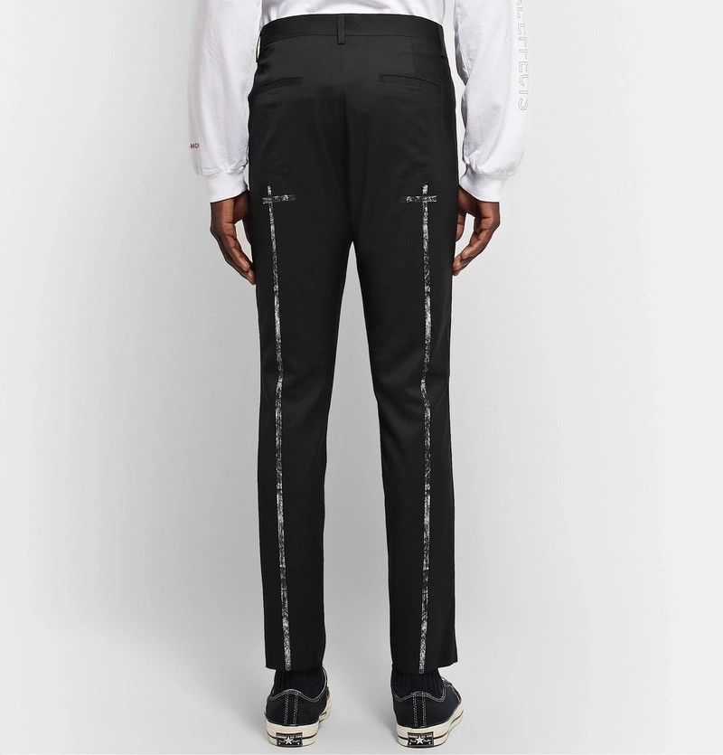 Rta Wool Trousers Size 48R - 5 Thumbnail
