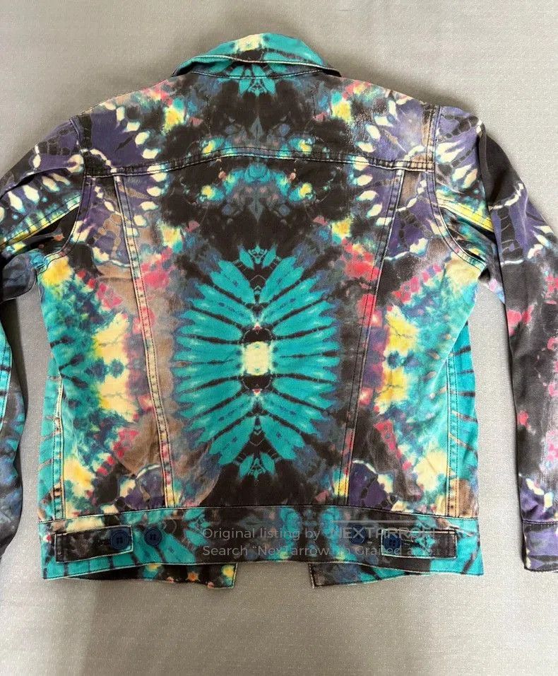 Junya Watanabe Junya Watanabe Vintage Tie-Dye Jacket Size US M / EU 48-50 / 2 - 8 Thumbnail