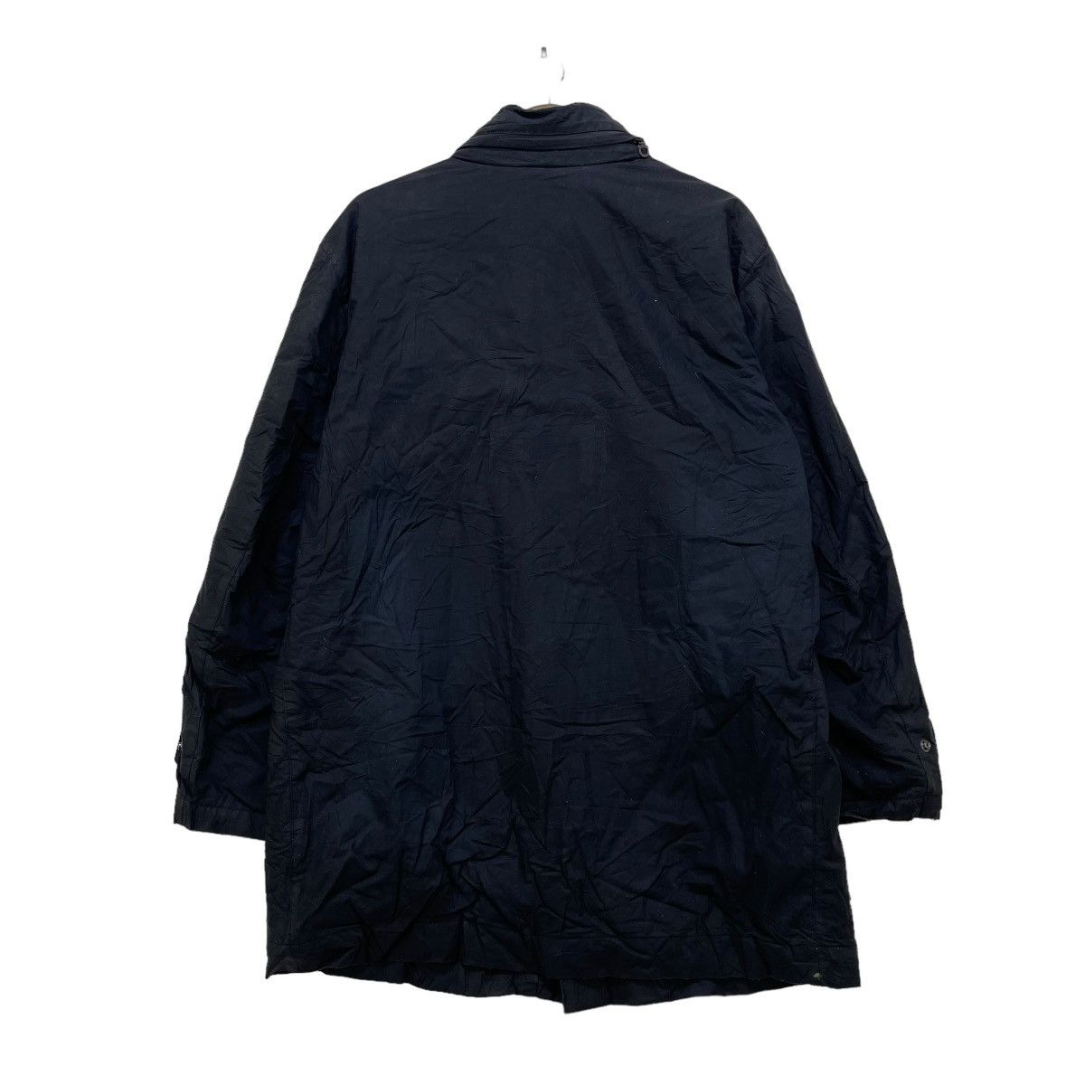 Salvatore Ferragamo × Vintage Salvatore Feragamo Made In Italy Waxed Jacket Size US M / EU 48-50 / 2 - 2 Thumbnail