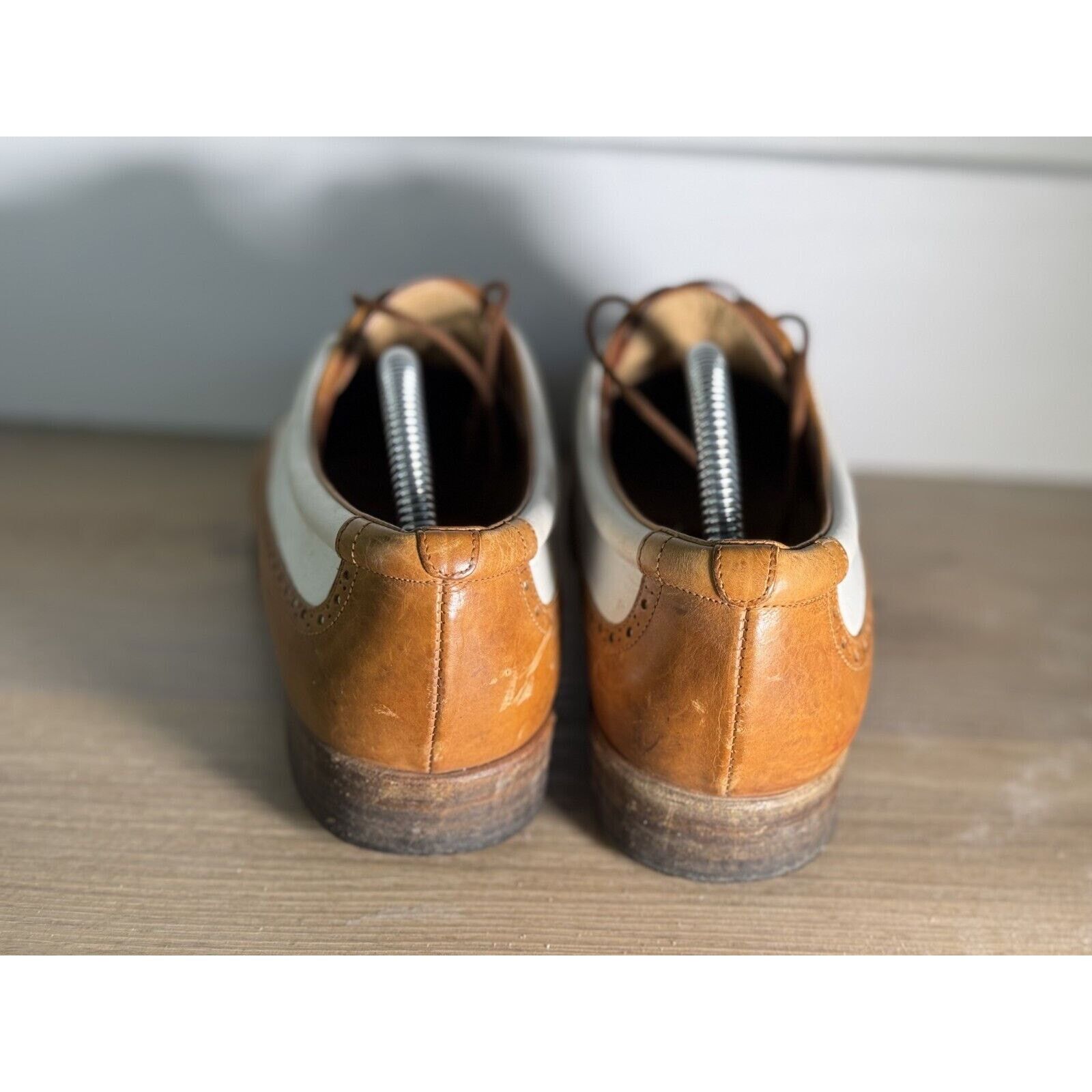 Other Walter Genuin Golf Saddle Shoes - Made in Italy - Size 7 Size US 7 / EU 40 - 4 Thumbnail