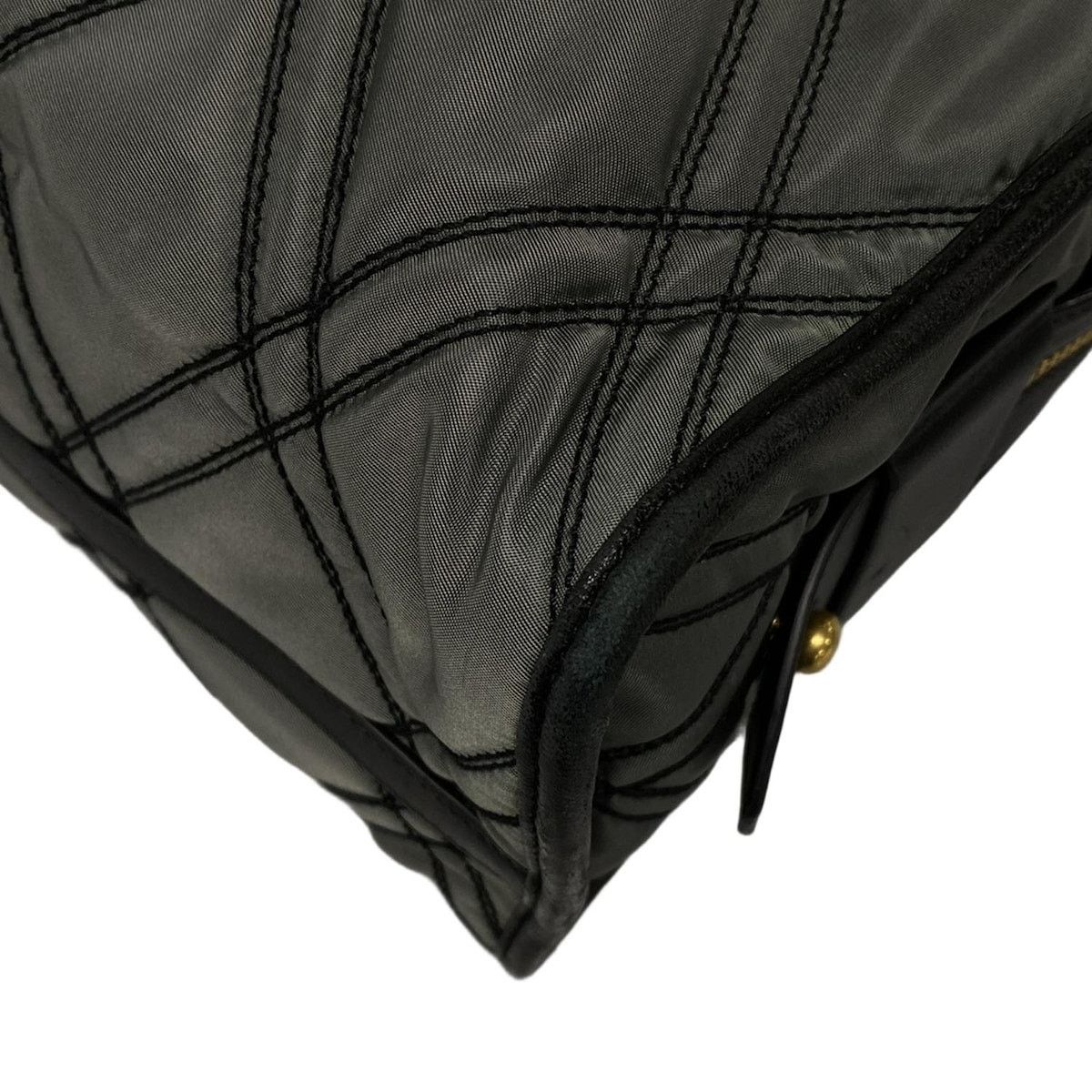 Prada PRADA Graphic Quilt Handbag 1BB027 Size ONE SIZE - 6 Thumbnail