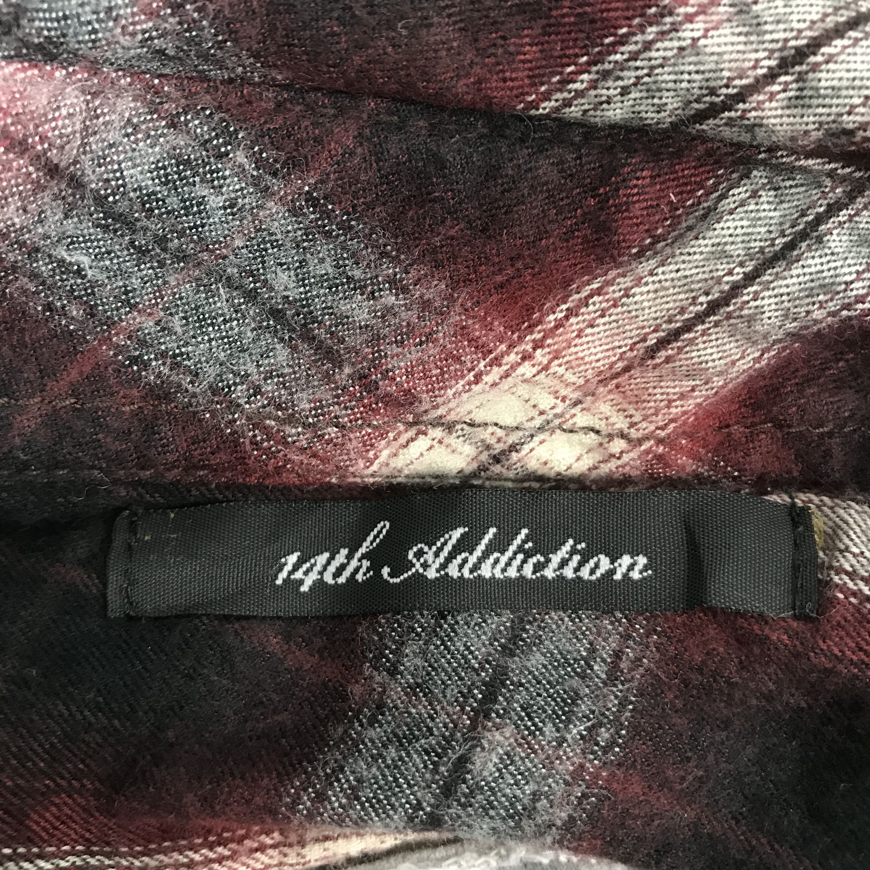 14th Addiction 14th addiction Japan ifsixwasnine Double Design jacket Size US M / EU 48-50 / 2 - 10 Thumbnail