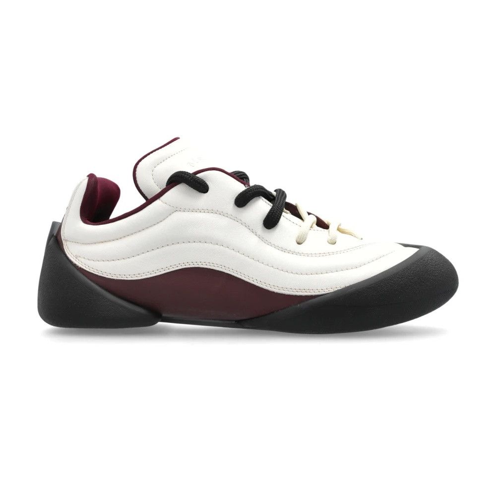 Alexander McQueen o1w1db10925 Flexion Sneaker in Off White/Black Size US 10.5 / EU 43-44 - 1 Thumbnail