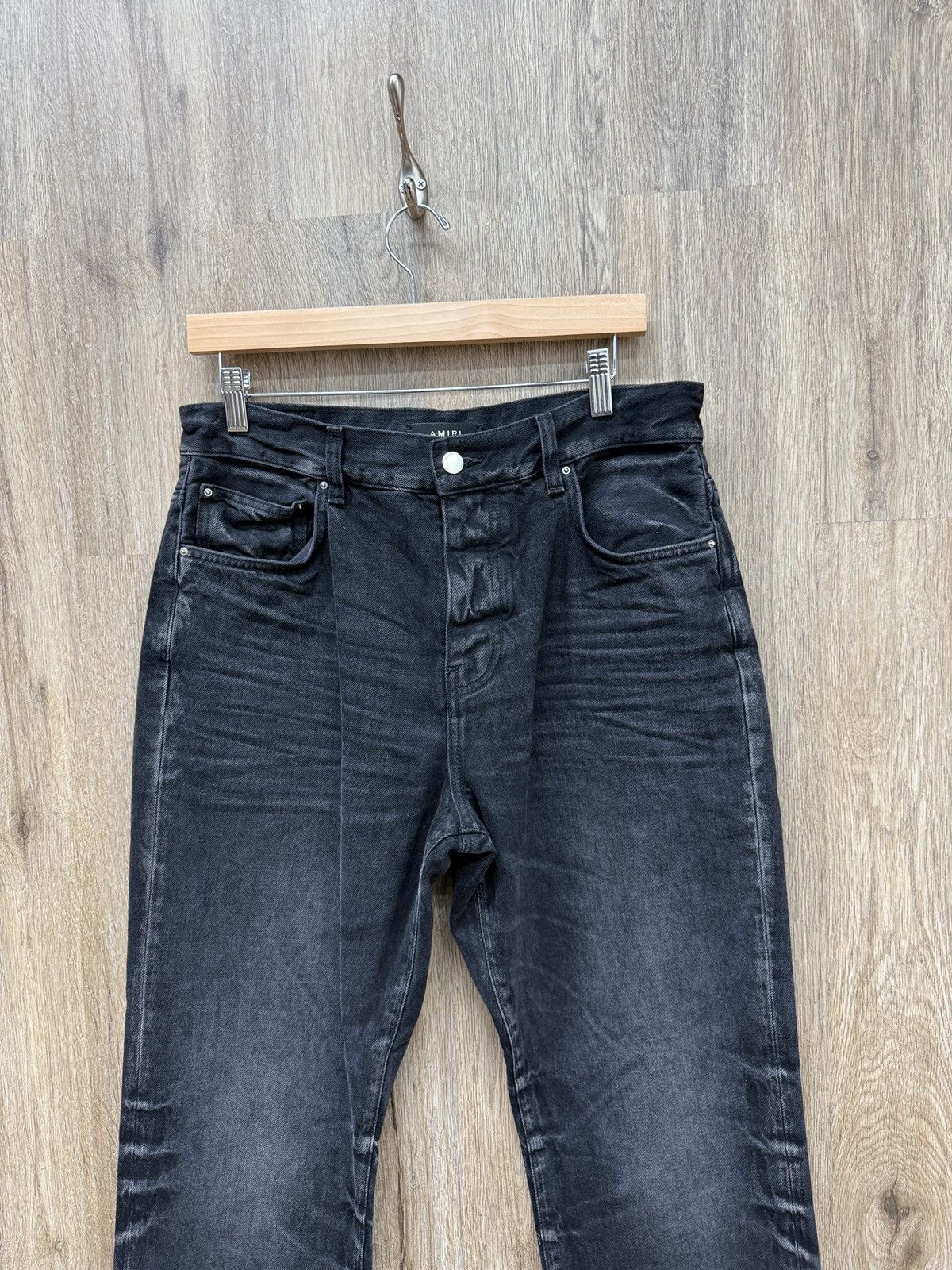Amiri Amiri Cargos Denim Jeans Size US 31 - 2 Thumbnail