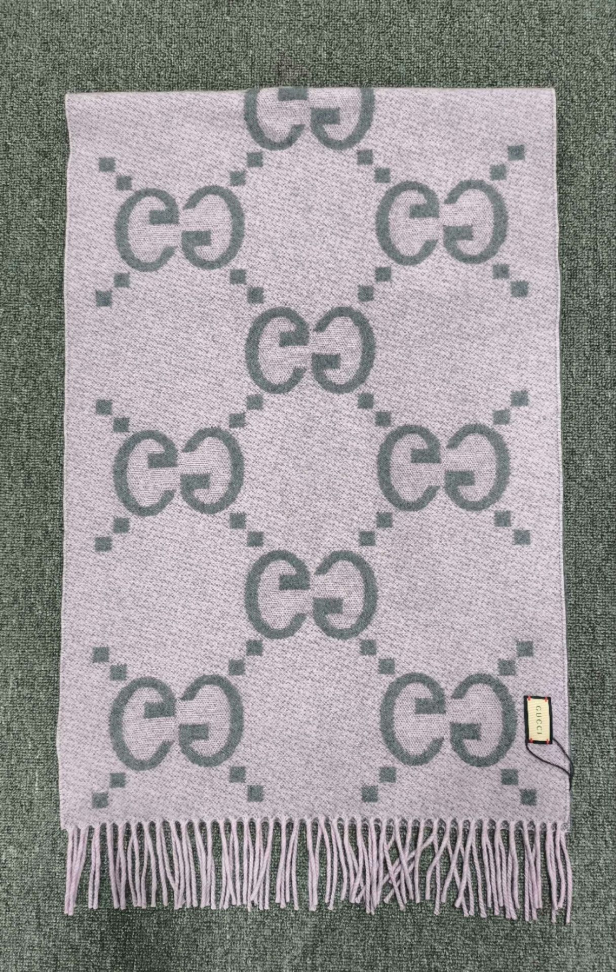 Gucci Gucci Multi Scarf S Men Size ONE SIZE - 1 Thumbnail