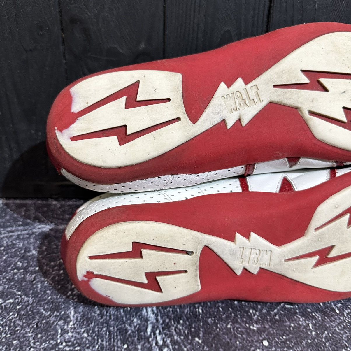 Walter Van Beirendonck WALTER VAN BEIRENDONCK W&LT Men’s Leather Sneakers8.5us 42eu Size US 8.5 / EU 41-42 - 10 Thumbnail