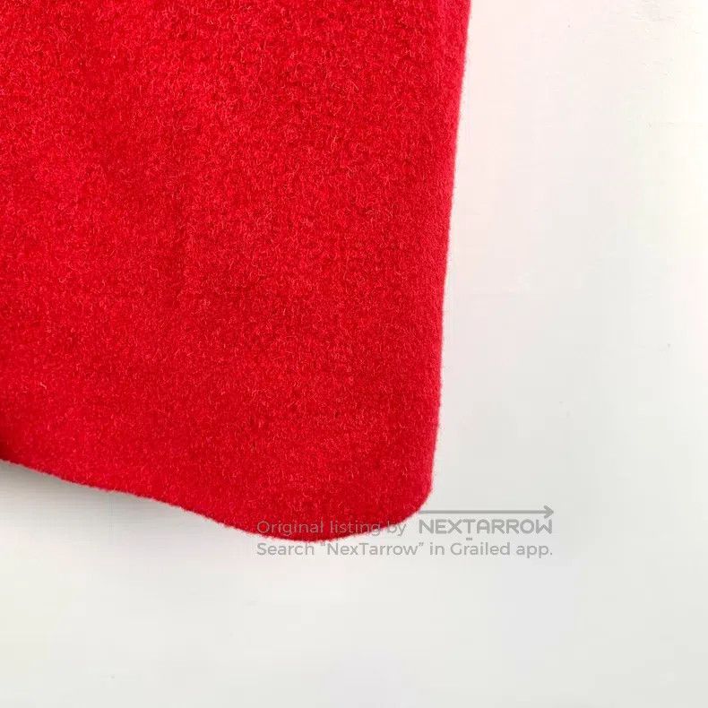 Brunello Cucinelli Brunello Cucinelli Red collar long sleeve coat Size XS / US 0-2 / IT 36-38 - 4 Thumbnail