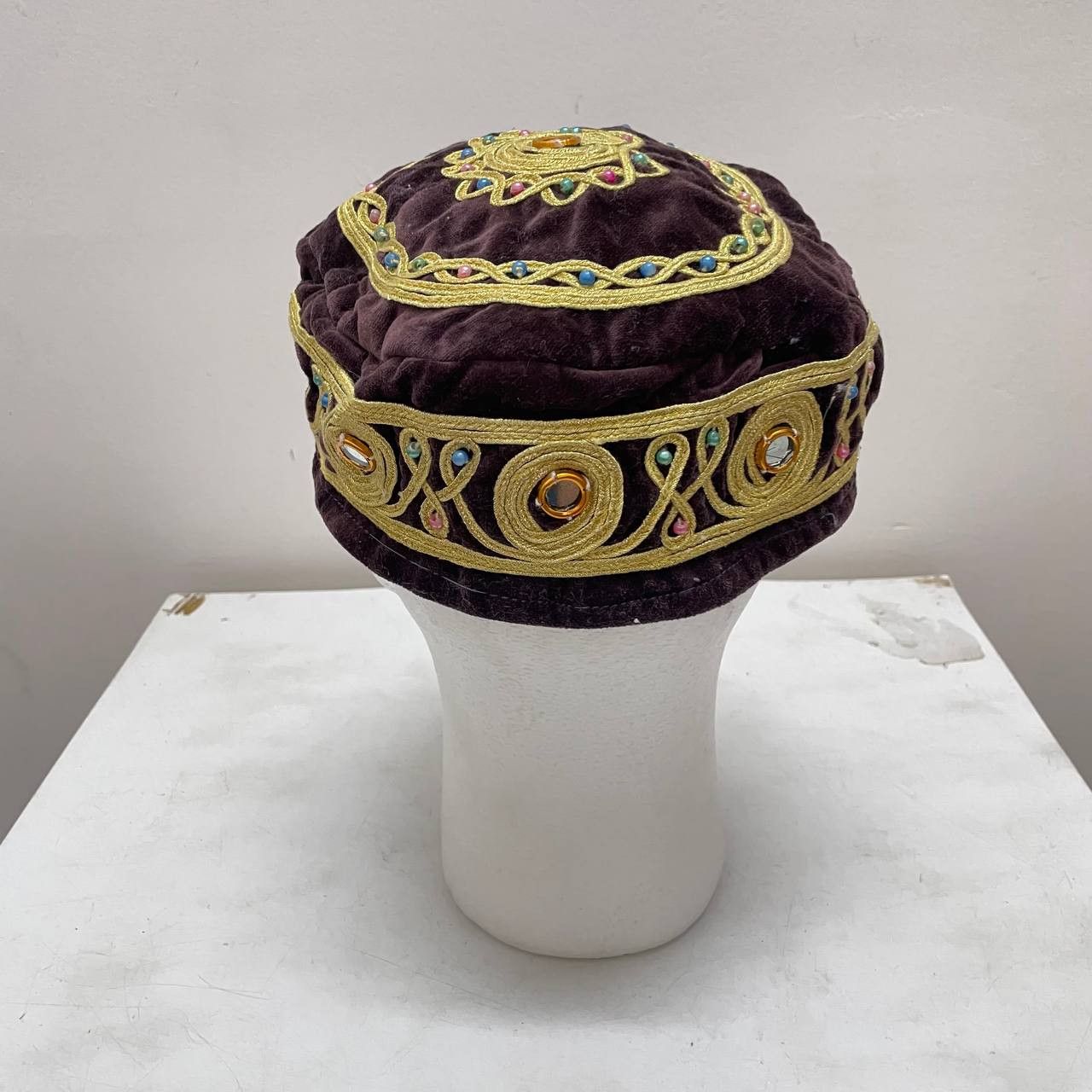 Issey Miyake ⭐️SALE⭐️ Turkish Hat In Middle Eastern Size ONE SIZE - 5 Thumbnail