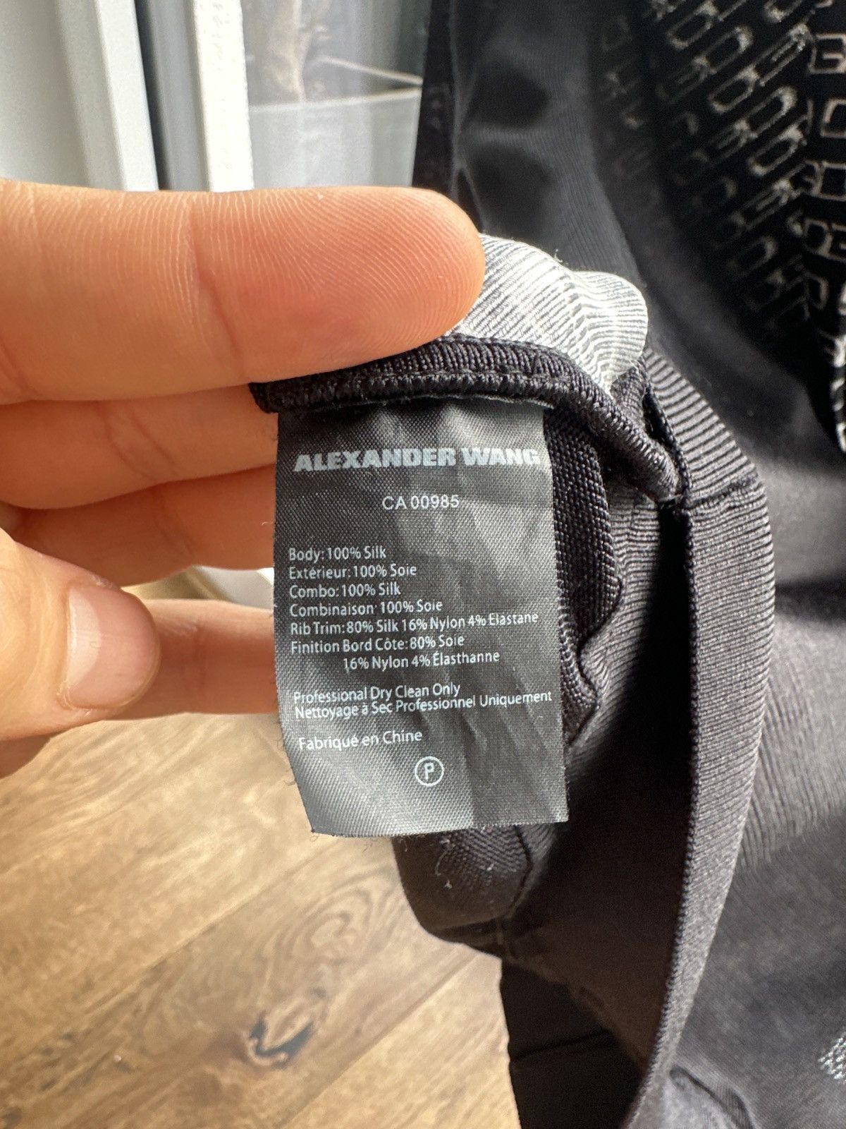 Alexander Wang Silk Alexander wang Size S / US 4 / IT 40 - 2 Thumbnail