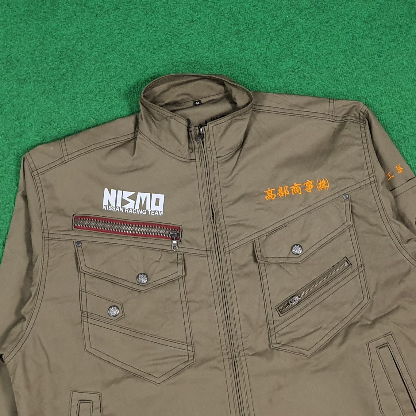 Japanese Brand Vintage NISMO Nissan Racing Team Custom Jacket C283N19 Size US L / EU 52-54 / 3 - 4 Thumbnail
