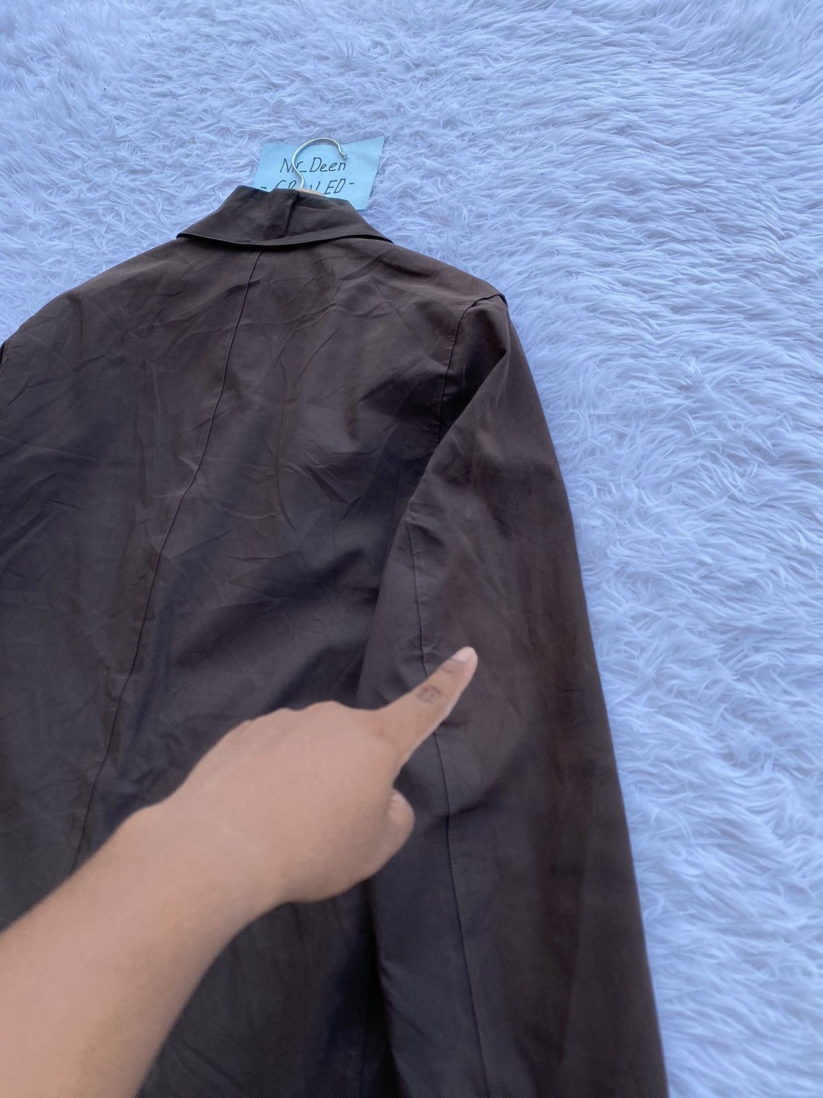 Mackintosh Rare Vintage Mackintosh Jacket Size US L / EU 52-54 / 3 - 22 Thumbnail