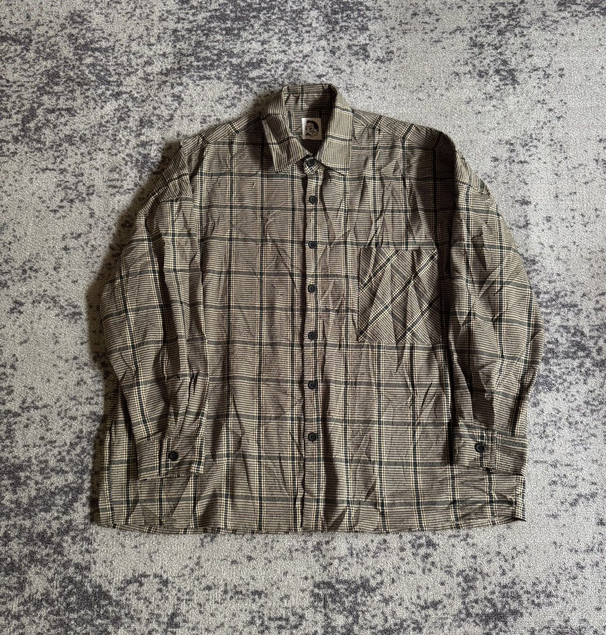 McCoy by grill plaid oversize flannel
