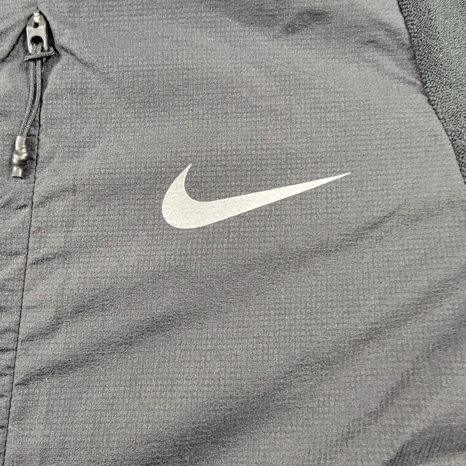 Nike Nike Black Dri-Fit Running Jacket - Men's Size Small (581) Size US S / EU 44-46 / 1 - 10 Thumbnail