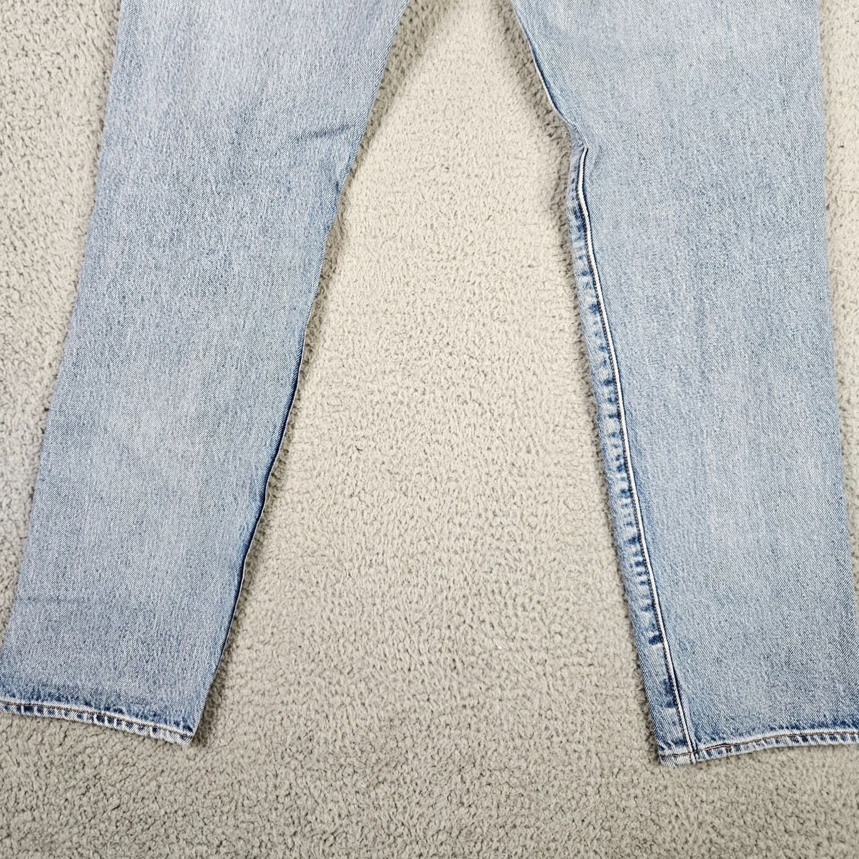 Levi's Levi’s HI-BALL Women’s Big E Casual Distressed Blue Jeans W28 Regular Fit Denim Cotton Blend Size 28W Blue Jeans Women Size 28" / US 6 / IT 42 - 2 Thumbnail