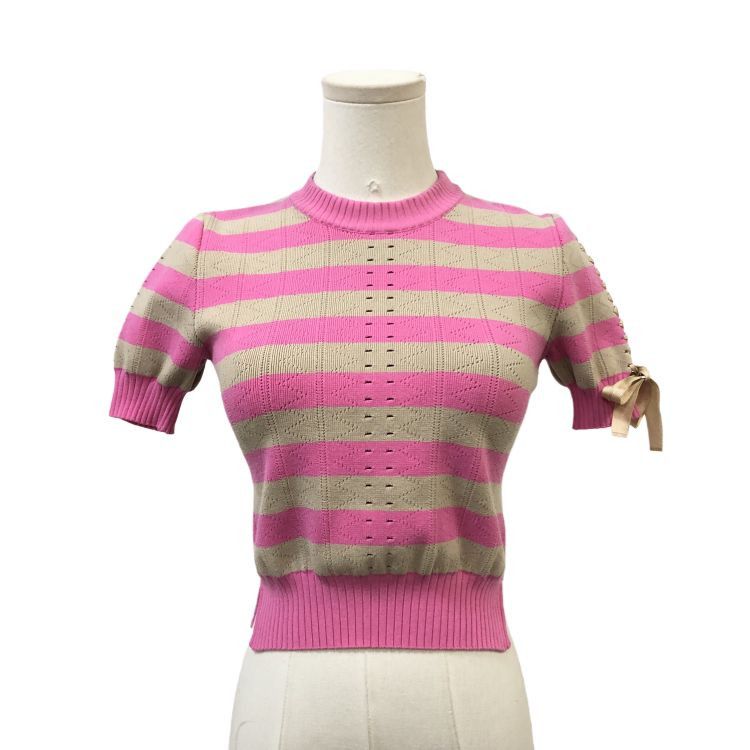 Fendi Fendi Striped Knit Sweater Size 36 Size XS / US 0-2 / IT 36-38 - 1 Thumbnail
