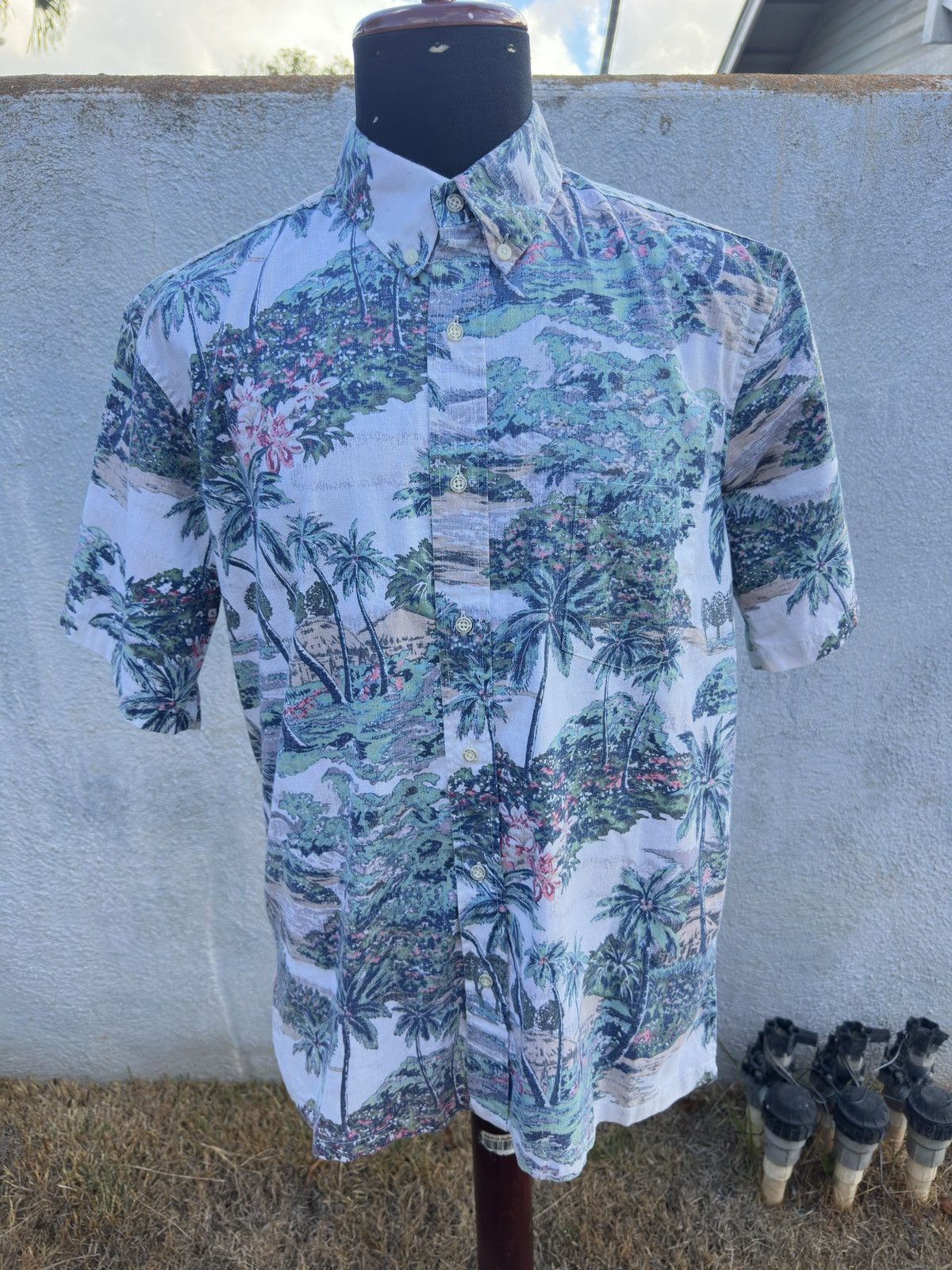 Reyn Spooner PreOwned Reyn Spooner Classic Fit Multicolored Men's L Size US L / EU 52-54 / 3 - 1 Thumbnail
