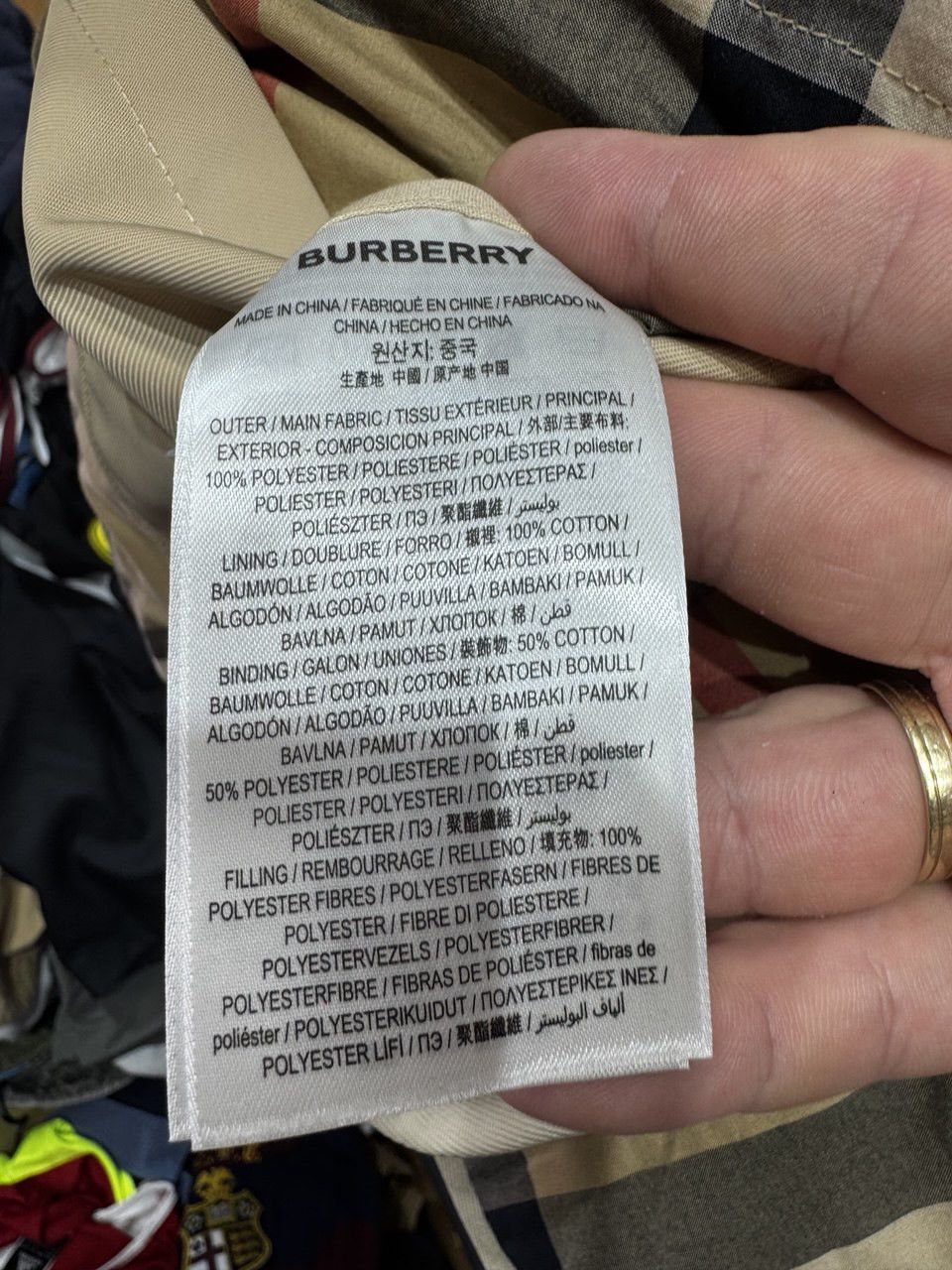 Burberry BURBERRY Meddon Quilted Nova Check Jacket Size XS Size XS / US 0-2 / IT 36-38 - 7 Thumbnail