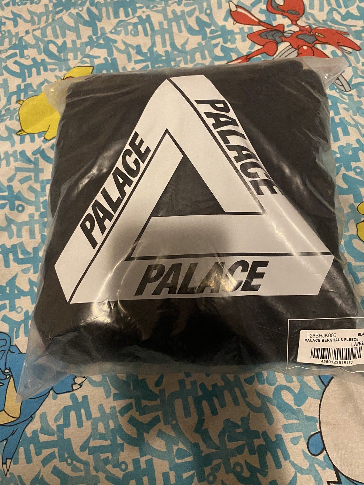 Berghaus × Palace Palace Berghaus Fleece Black Size Large Size US L / EU 52-54 / 3 - 6 Thumbnail