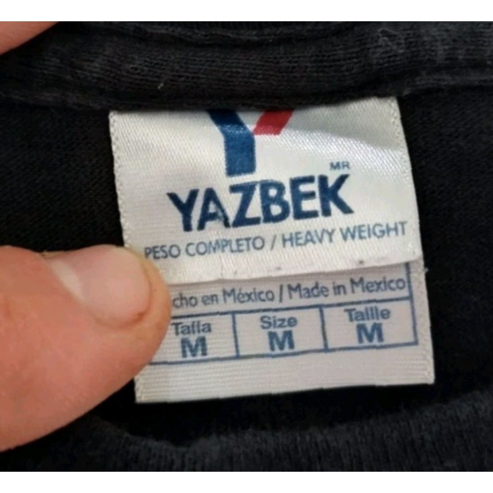 Vintage VINTAGE Yazbek Wrestling T-Shirt Men Large Black Stone Cold Steve Austin Y2K WWE WWF Skull Graphic Size US L / EU 52-54 / 3 - 4 Thumbnail