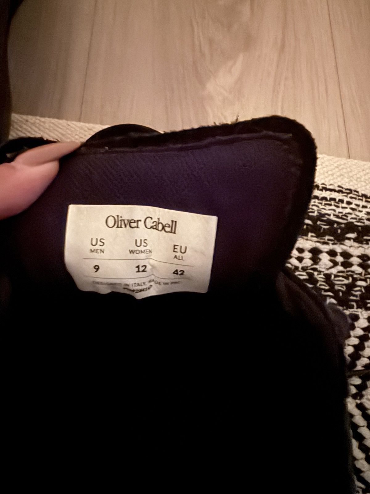 Oliver Cabell Oliver Cabell GAT Sneakers – Black (Men’s US Size 9) Size US 9 / EU 42 - 5 Thumbnail