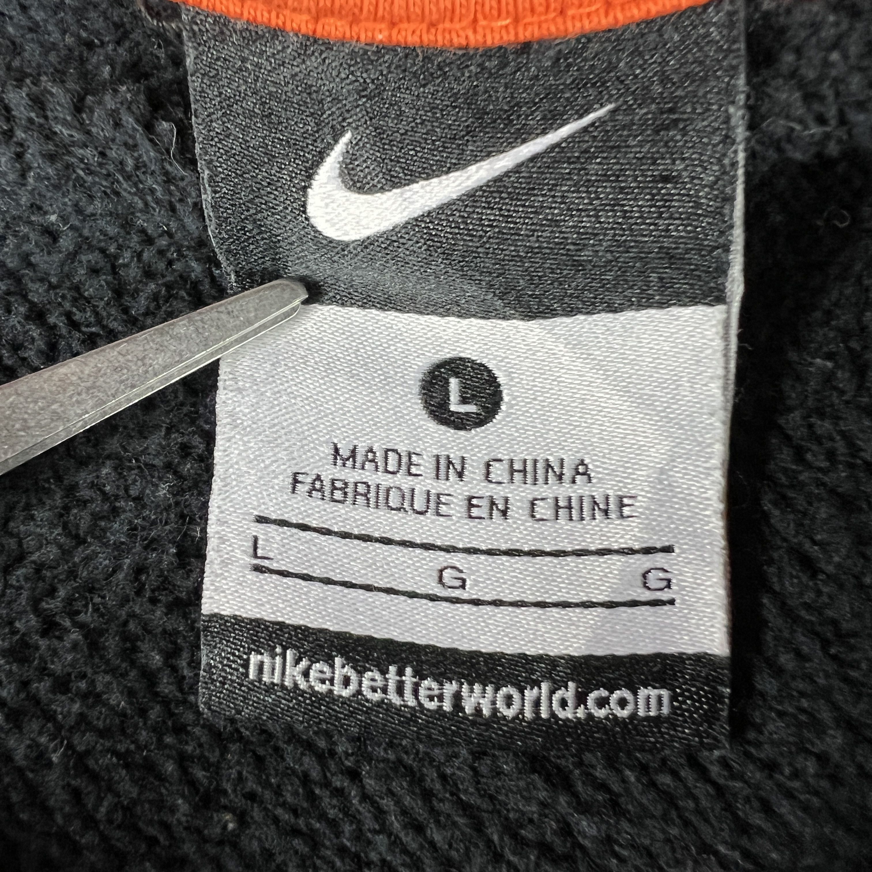 NCAA × Nike NIKE Oklahoma State Cowboys Sweatshirt Black Faded Hoodie Size US L / EU 52-54 / 3 - 6 Thumbnail