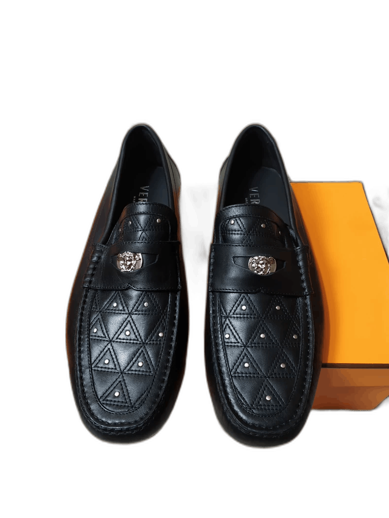 Versace Versace Men's Slip-On Shoes Size 41 Size US 8 / EU 41 - 1 Thumbnail