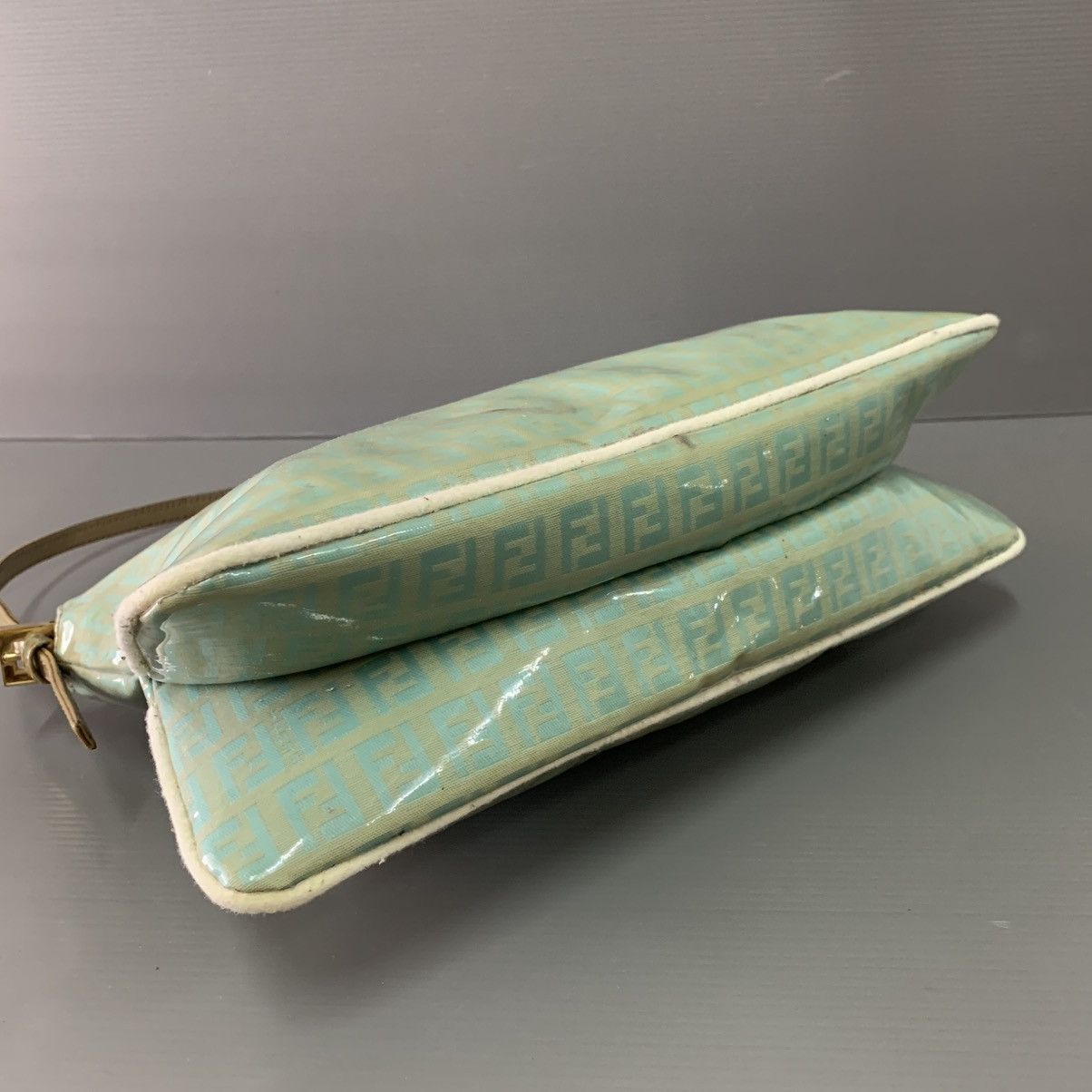 Fendi Fendi Zucchino Baguette Bag Size ONE SIZE - 7 Thumbnail